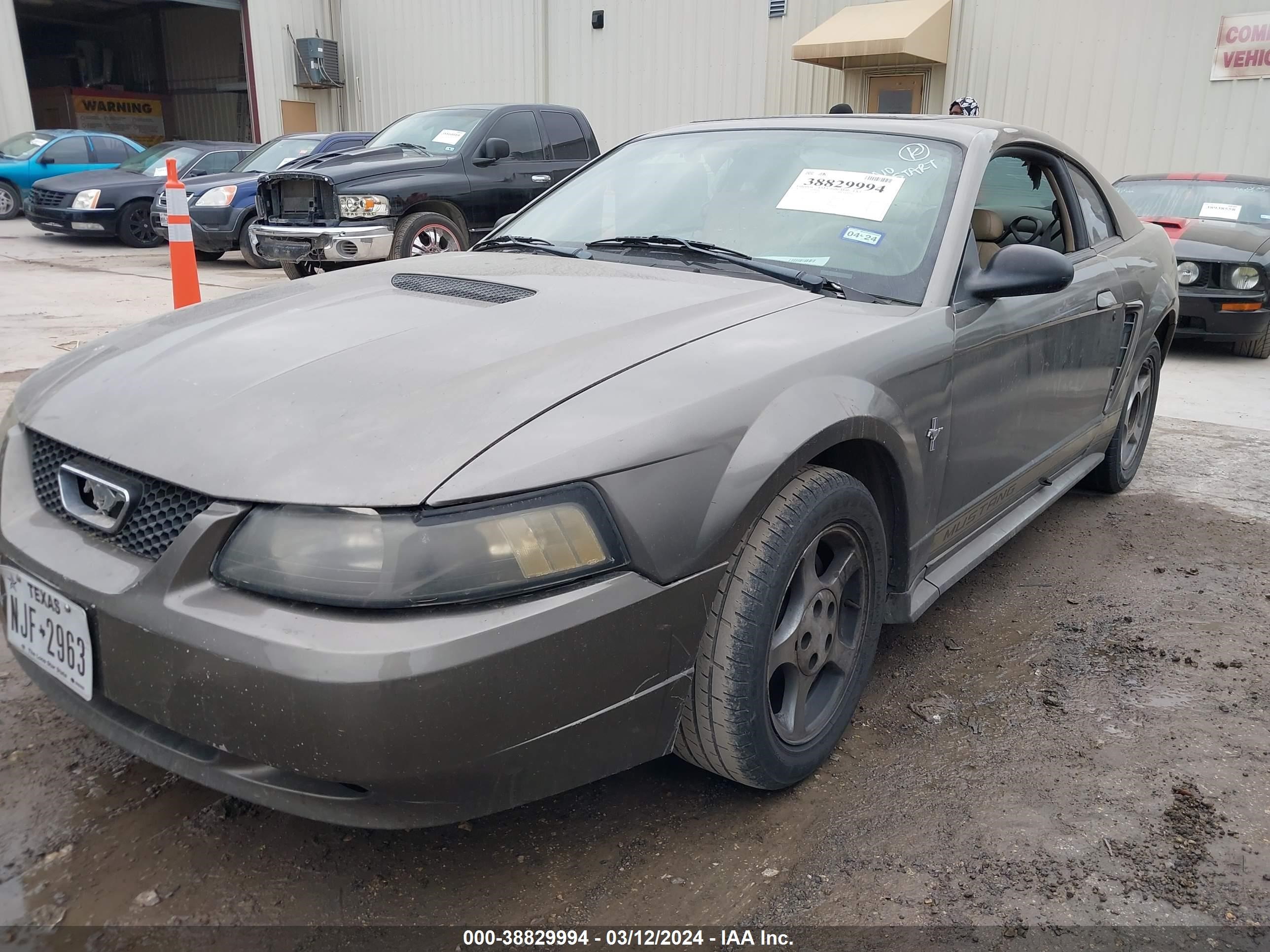 Photo 1 VIN: 1FAFP40492F172825 - FORD MUSTANG 