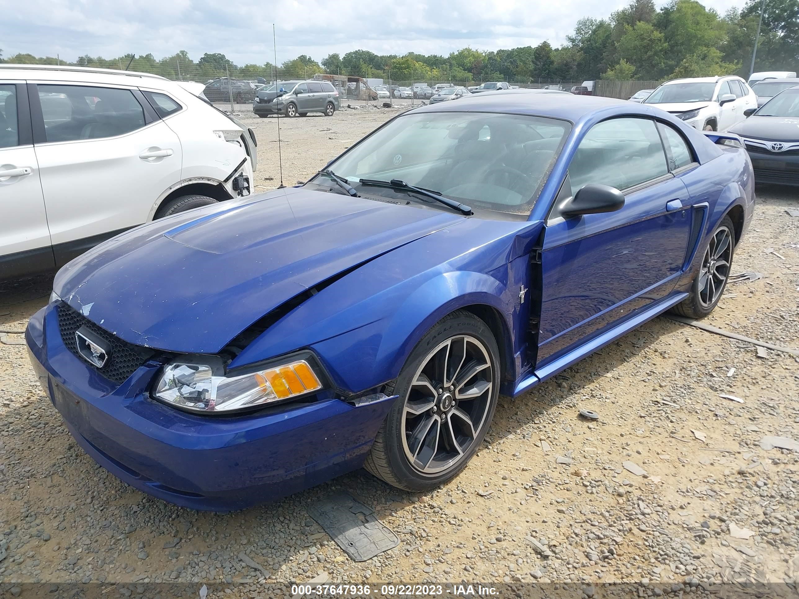 Photo 1 VIN: 1FAFP404X3F306839 - FORD MUSTANG 