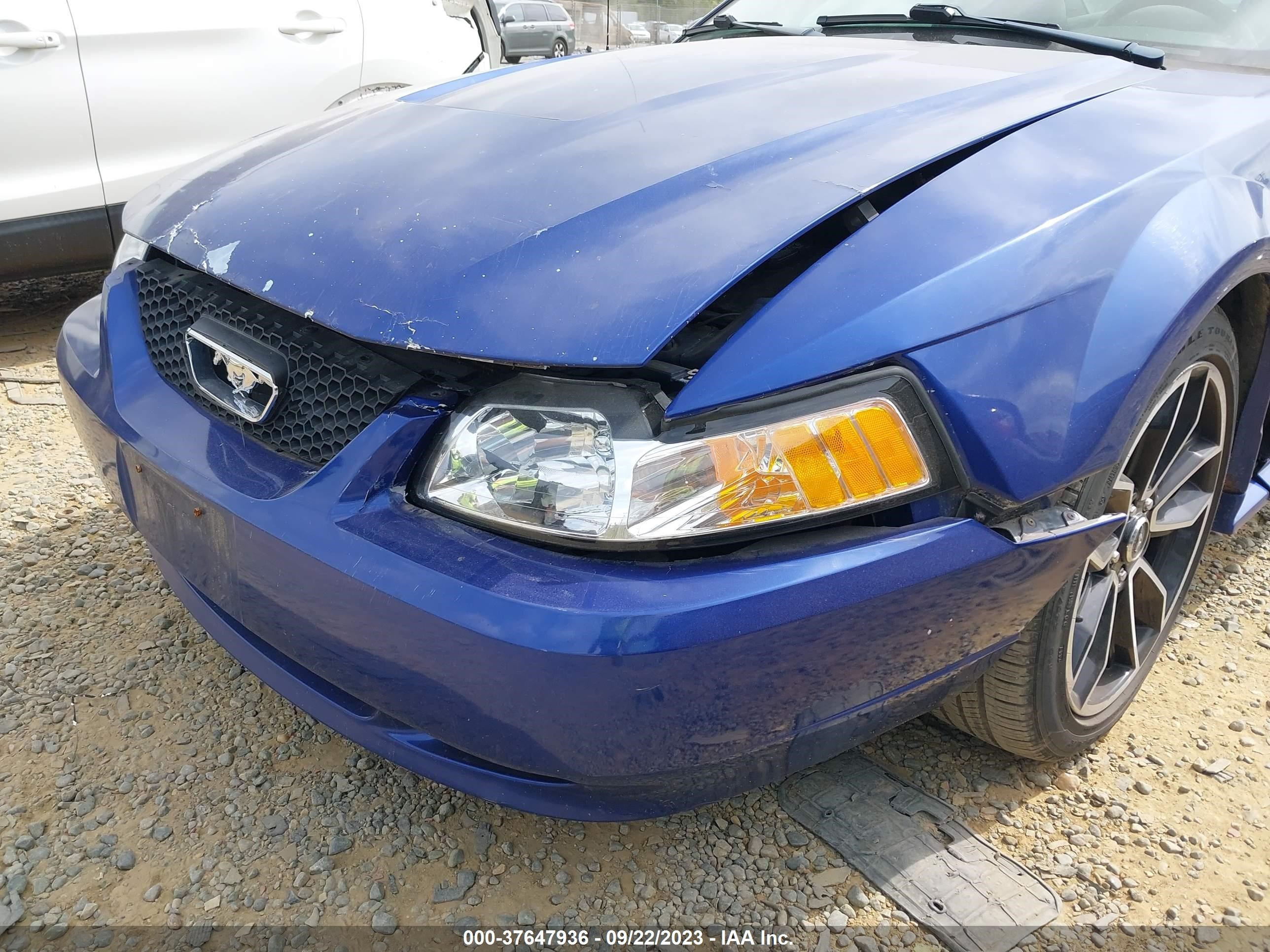 Photo 5 VIN: 1FAFP404X3F306839 - FORD MUSTANG 