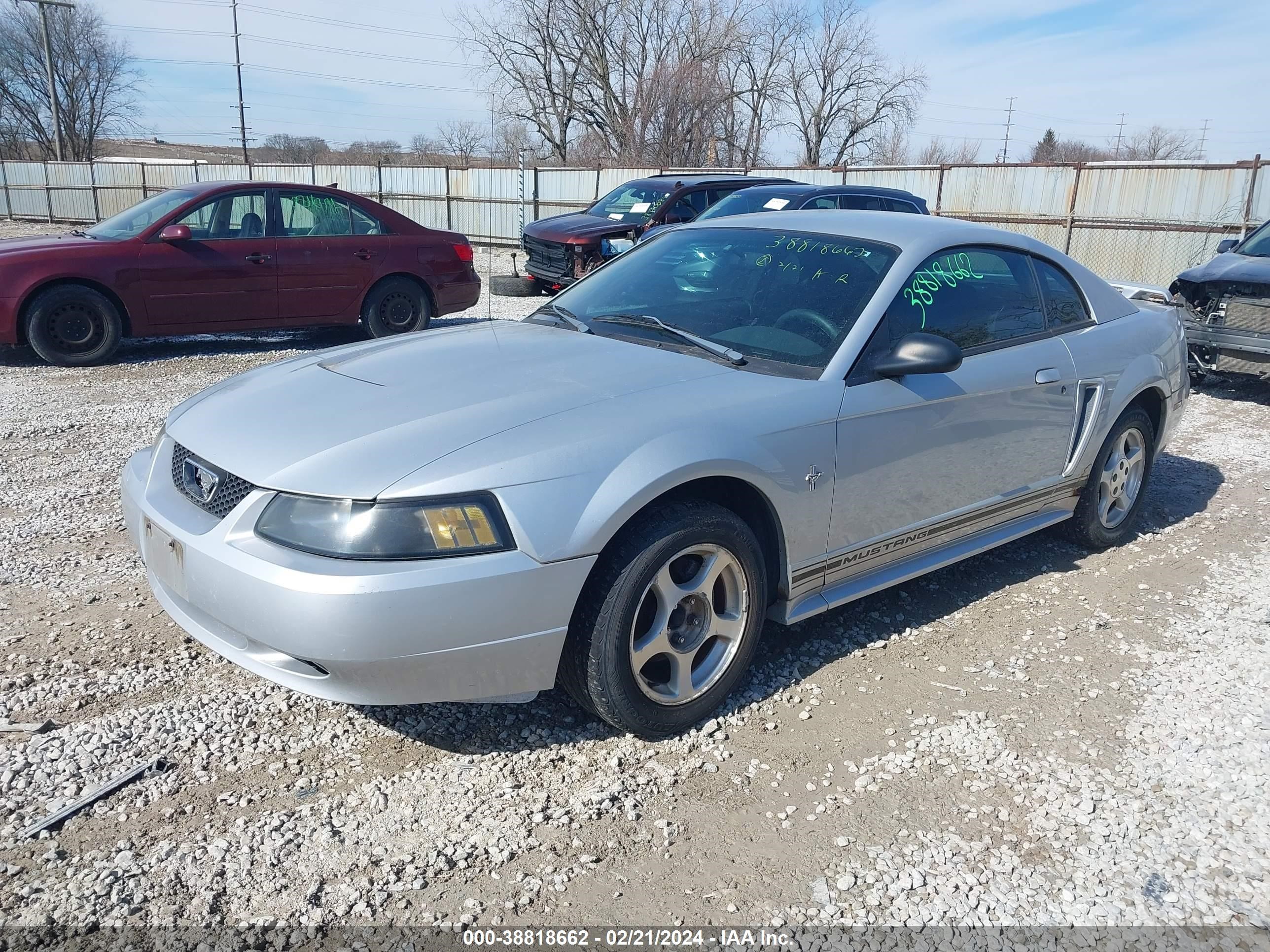 Photo 1 VIN: 1FAFP404X3F320014 - FORD MUSTANG 