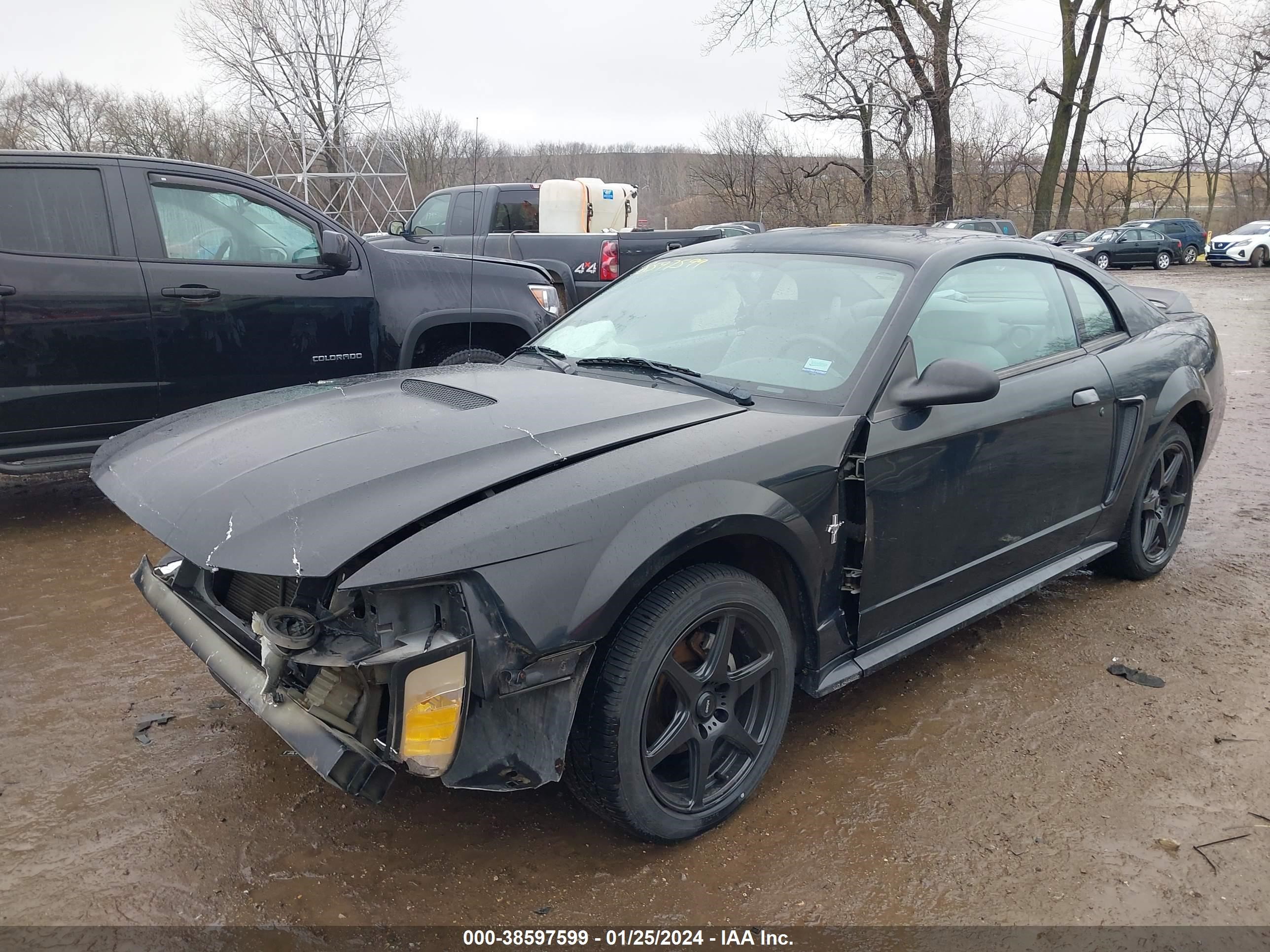 Photo 1 VIN: 1FAFP404XYF263093 - FORD MUSTANG 