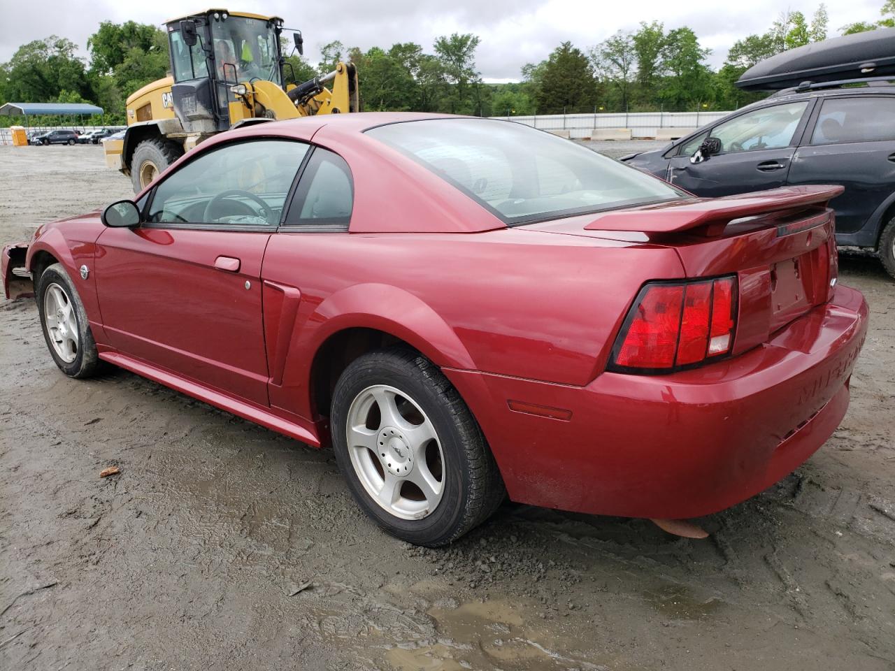 Photo 1 VIN: 1FAFP40604F165170 - FORD MUSTANG 