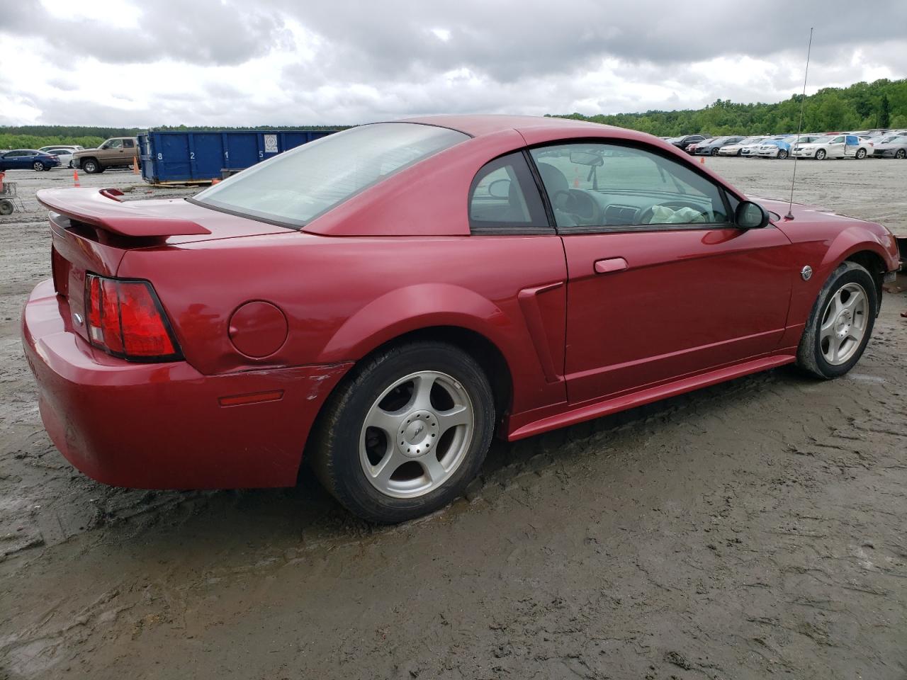 Photo 2 VIN: 1FAFP40604F165170 - FORD MUSTANG 