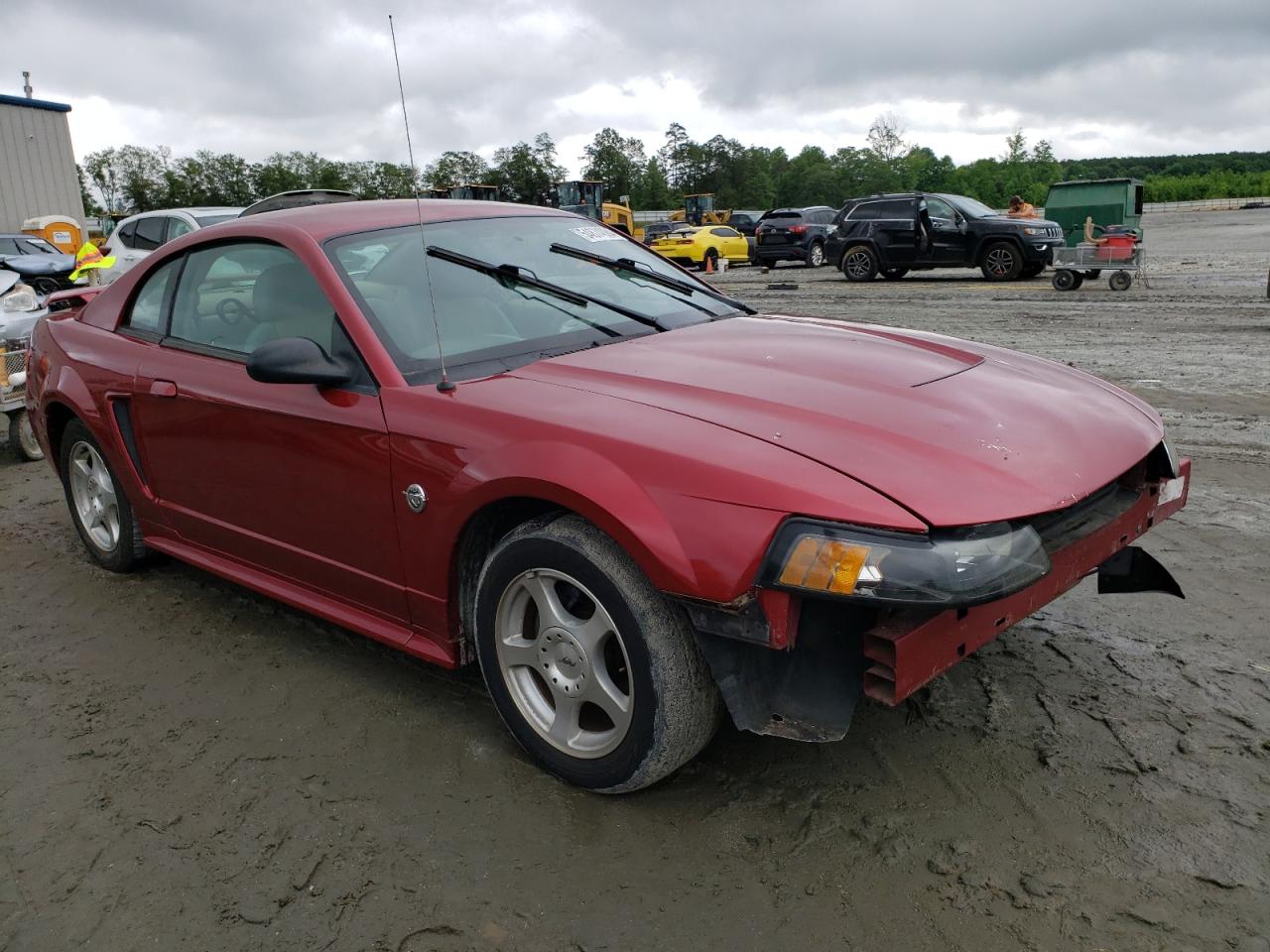 Photo 3 VIN: 1FAFP40604F165170 - FORD MUSTANG 