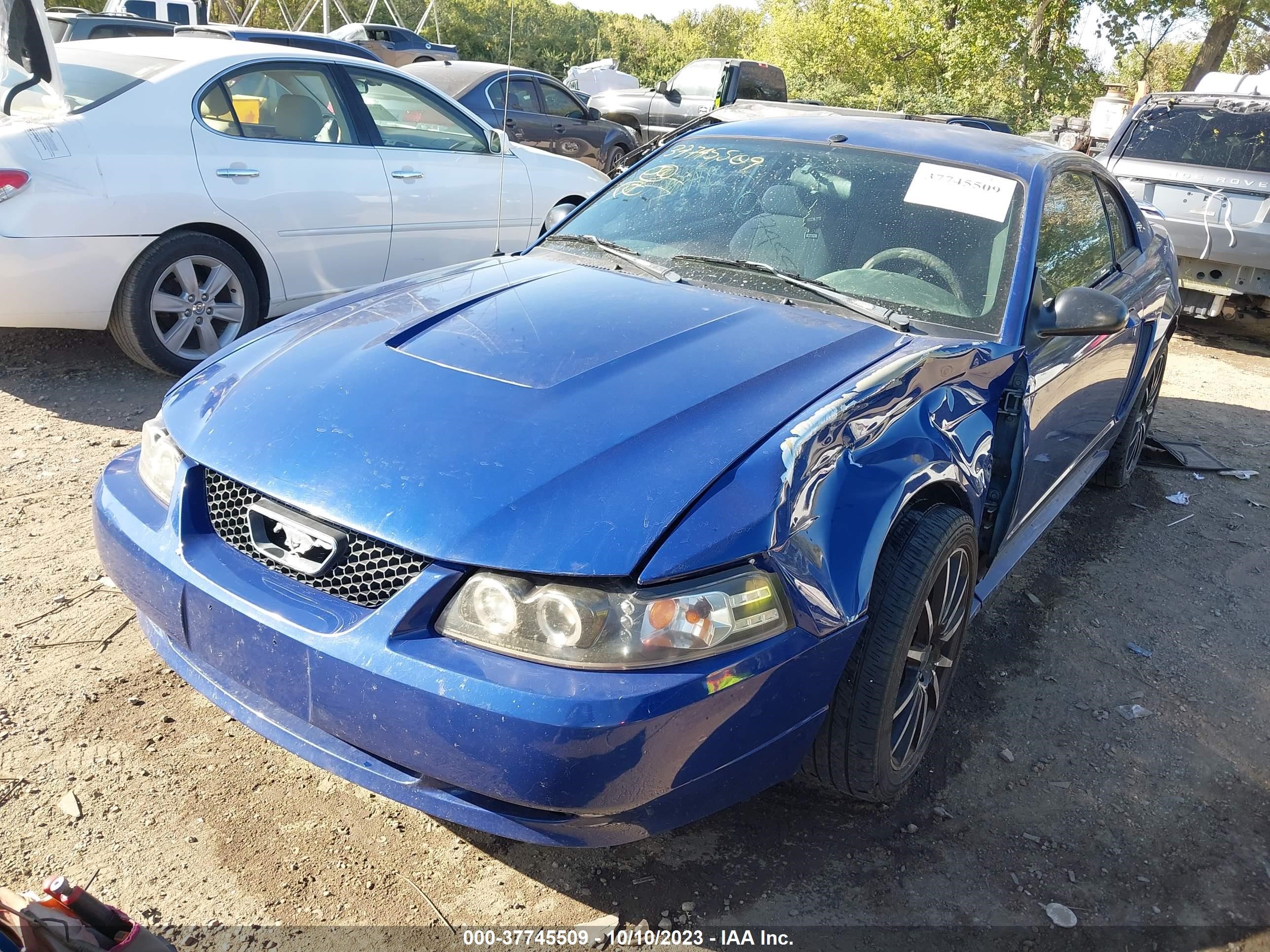 Photo 1 VIN: 1FAFP40604F211595 - FORD MUSTANG 