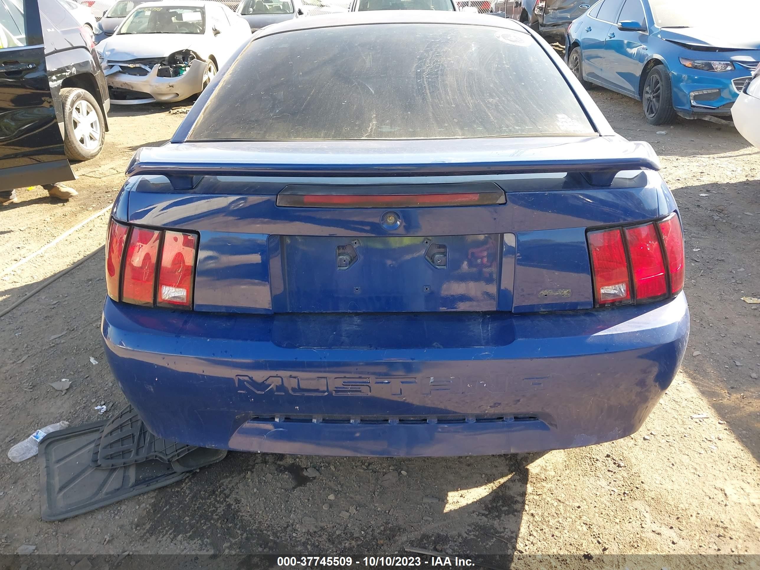 Photo 14 VIN: 1FAFP40604F211595 - FORD MUSTANG 