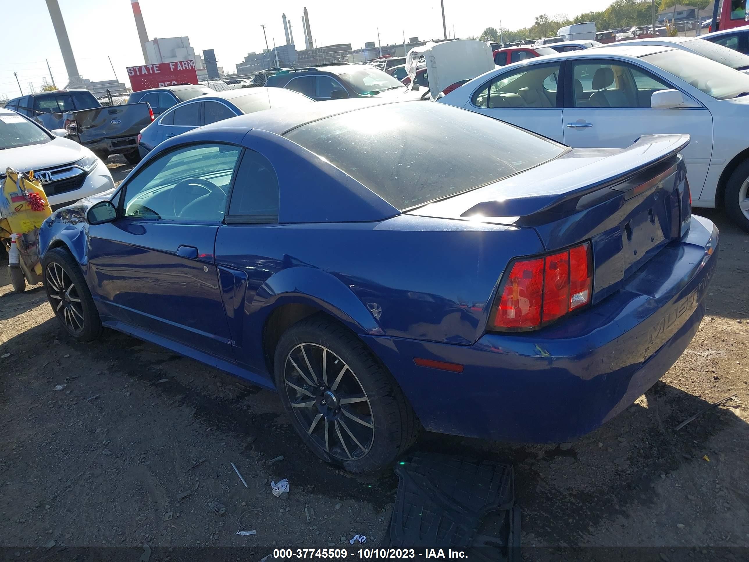 Photo 2 VIN: 1FAFP40604F211595 - FORD MUSTANG 