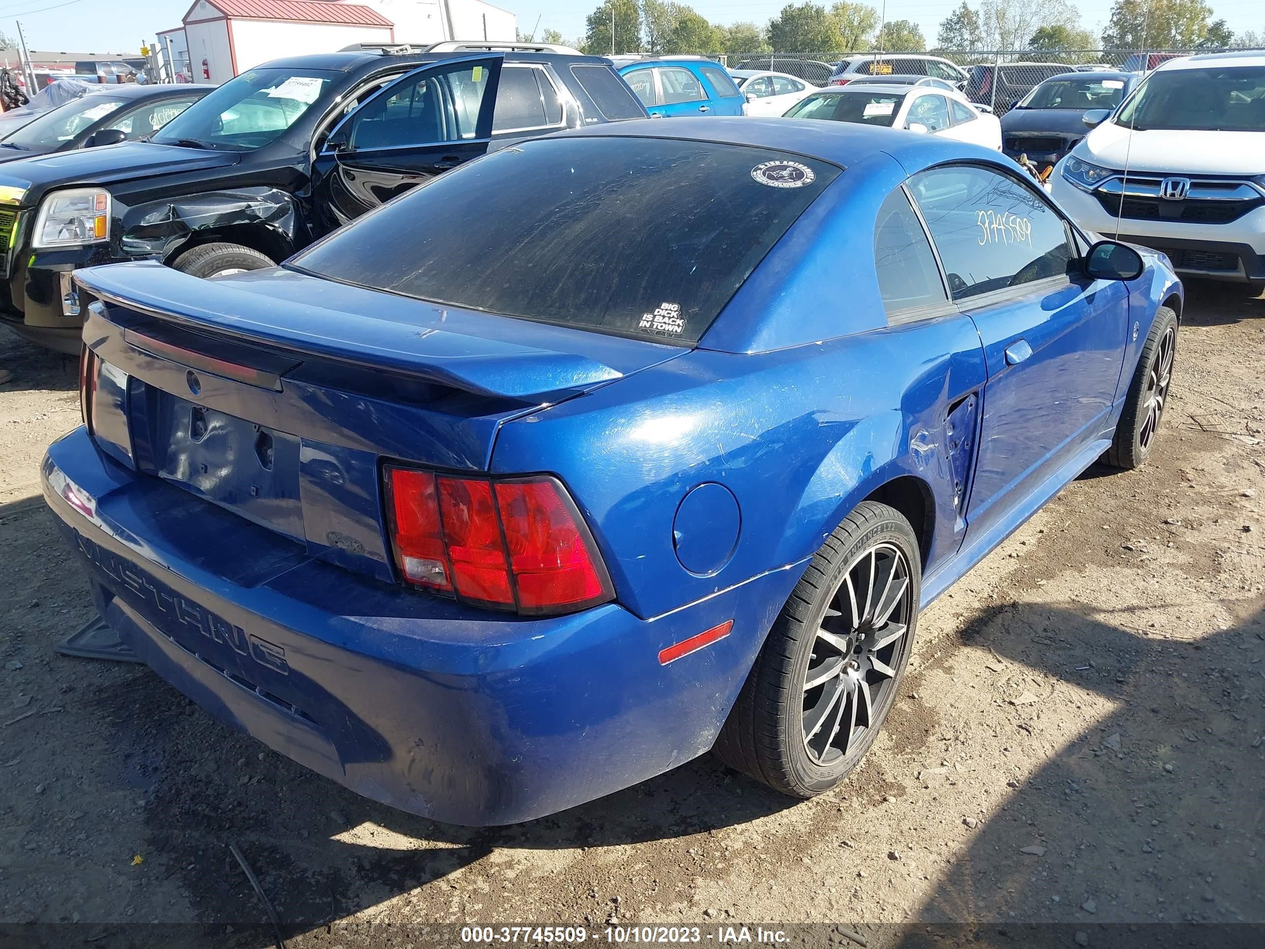 Photo 3 VIN: 1FAFP40604F211595 - FORD MUSTANG 