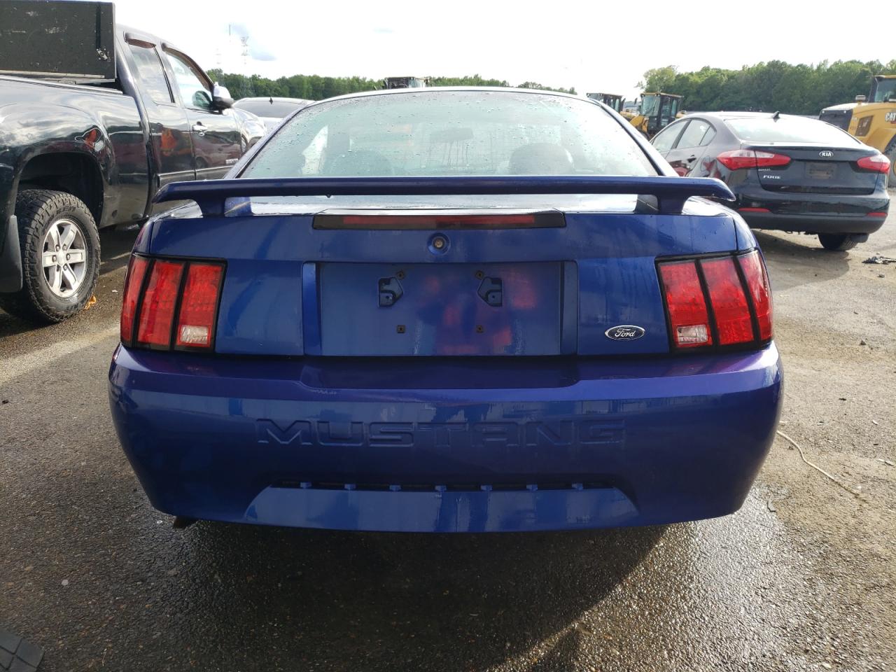 Photo 5 VIN: 1FAFP40604F213203 - FORD MUSTANG 