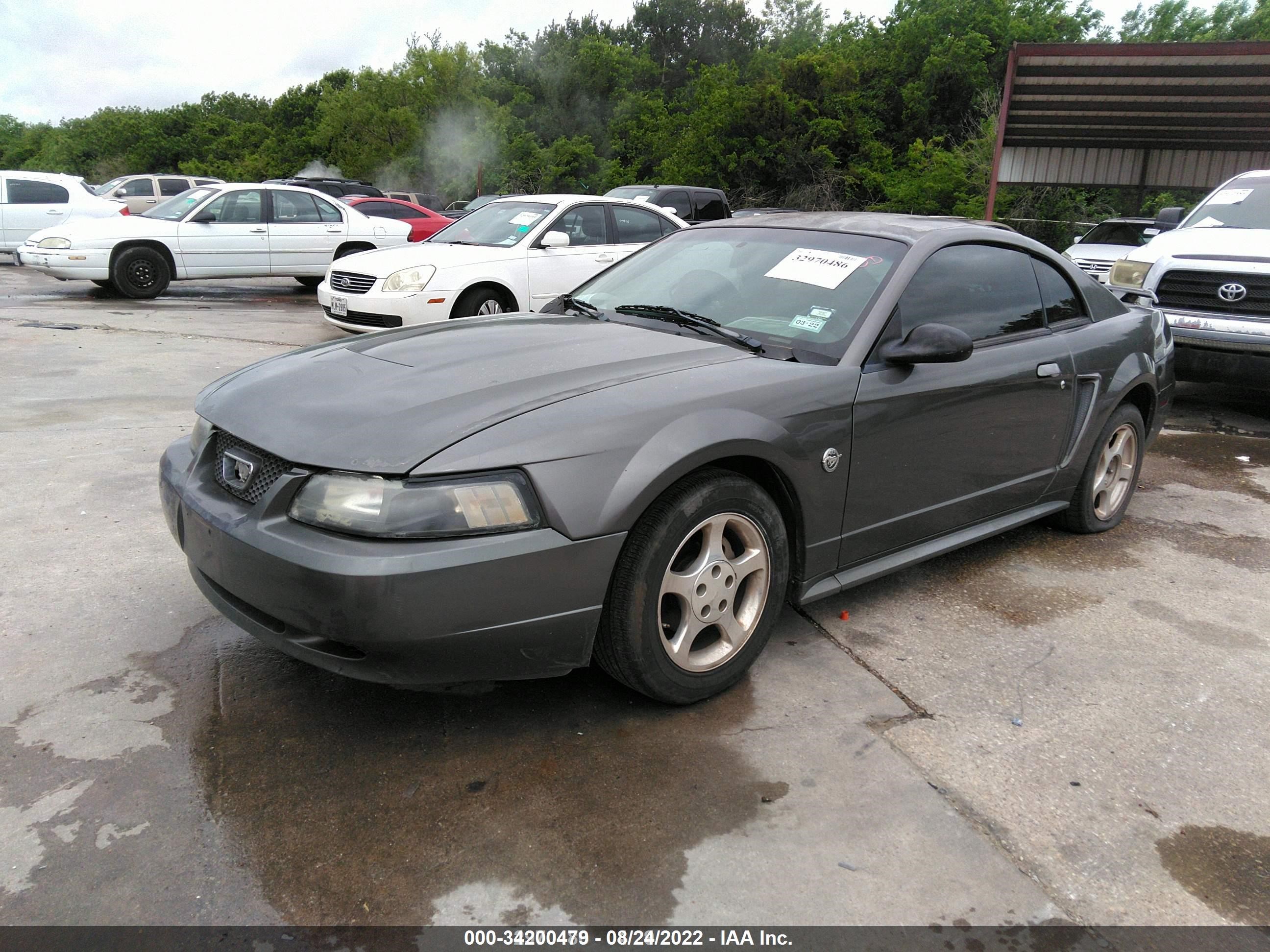 Photo 1 VIN: 1FAFP40614F202324 - FORD MUSTANG 