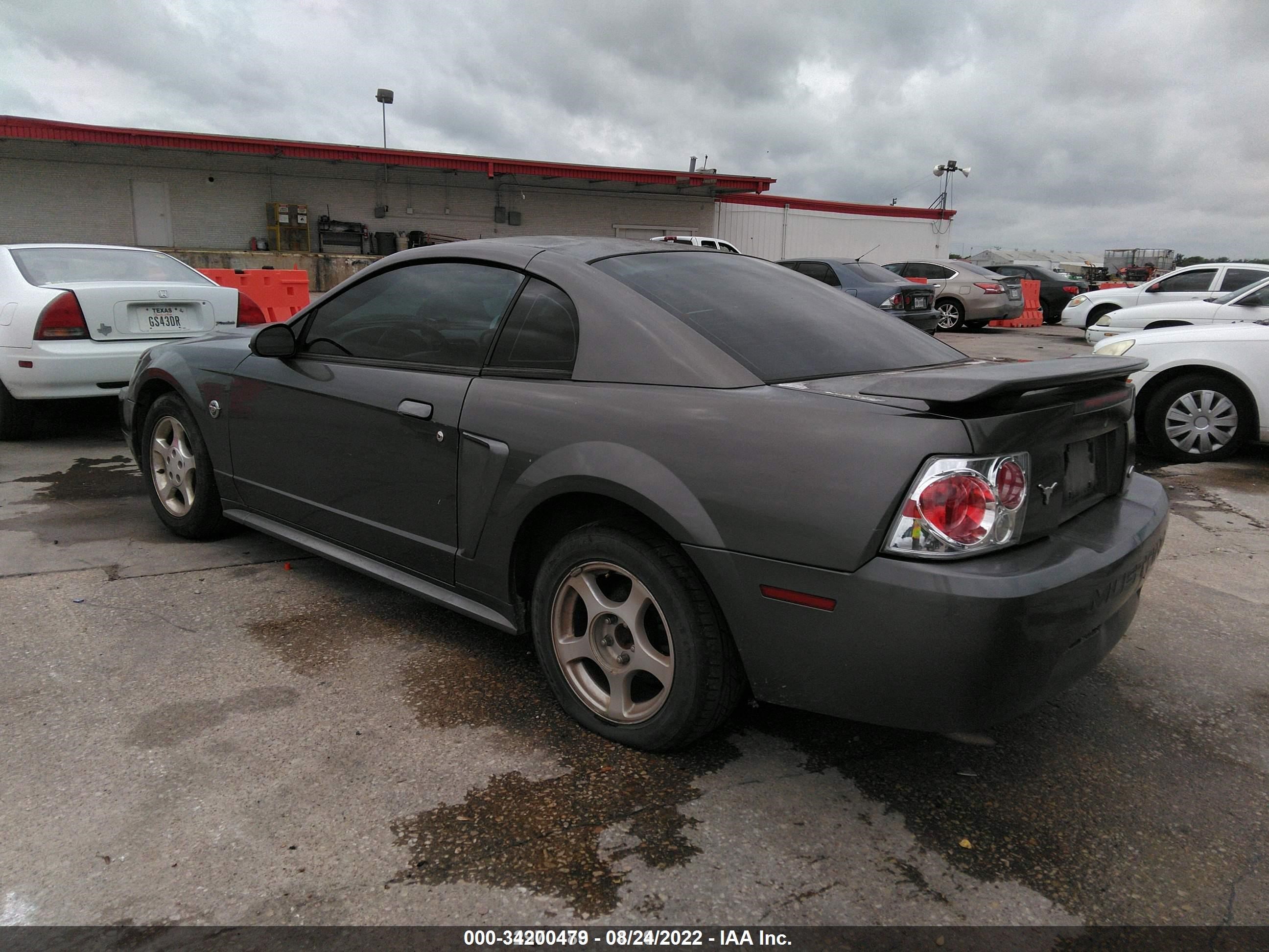 Photo 2 VIN: 1FAFP40614F202324 - FORD MUSTANG 