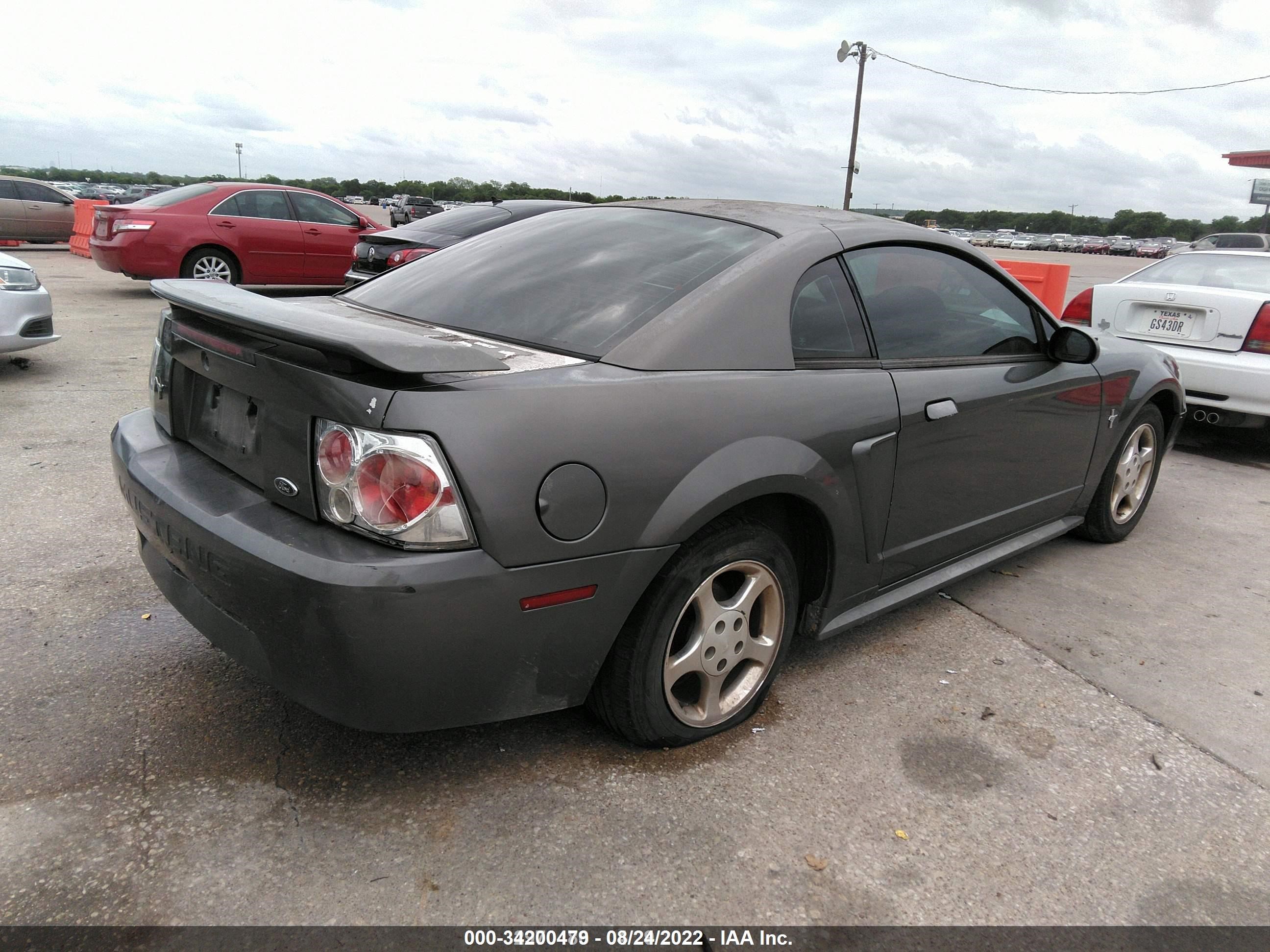 Photo 3 VIN: 1FAFP40614F202324 - FORD MUSTANG 