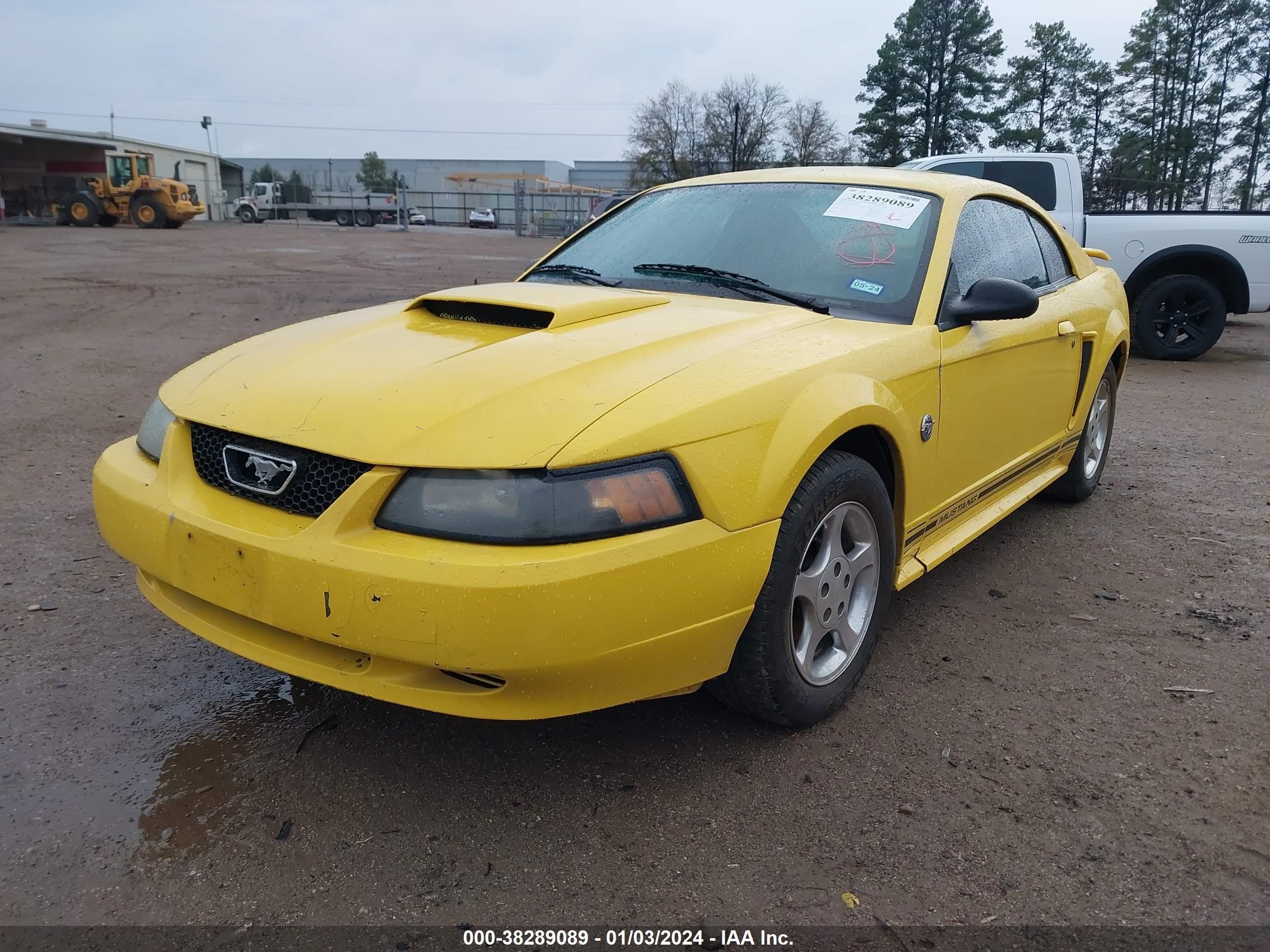 Photo 1 VIN: 1FAFP40624F168474 - FORD MUSTANG 