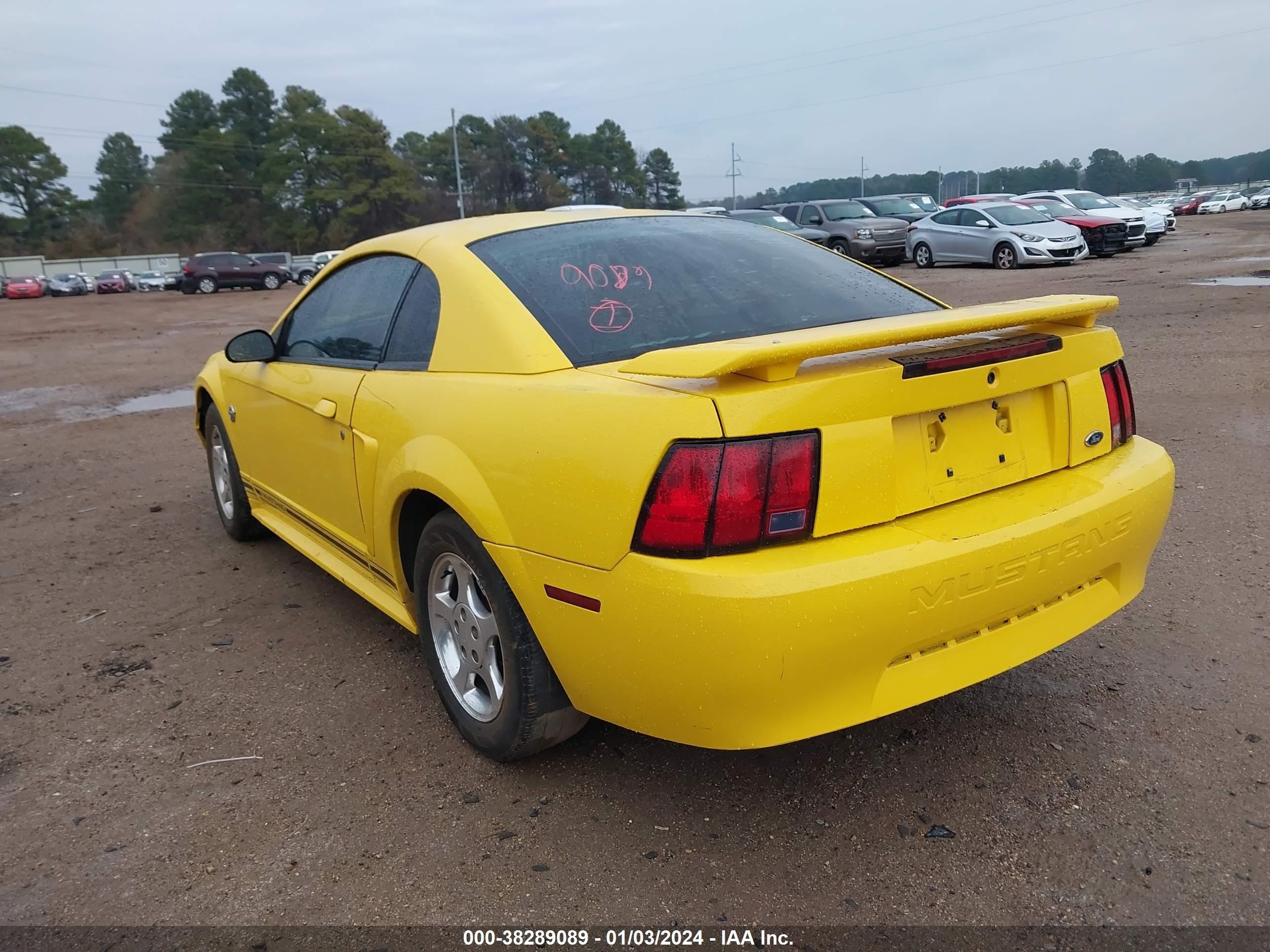 Photo 2 VIN: 1FAFP40624F168474 - FORD MUSTANG 