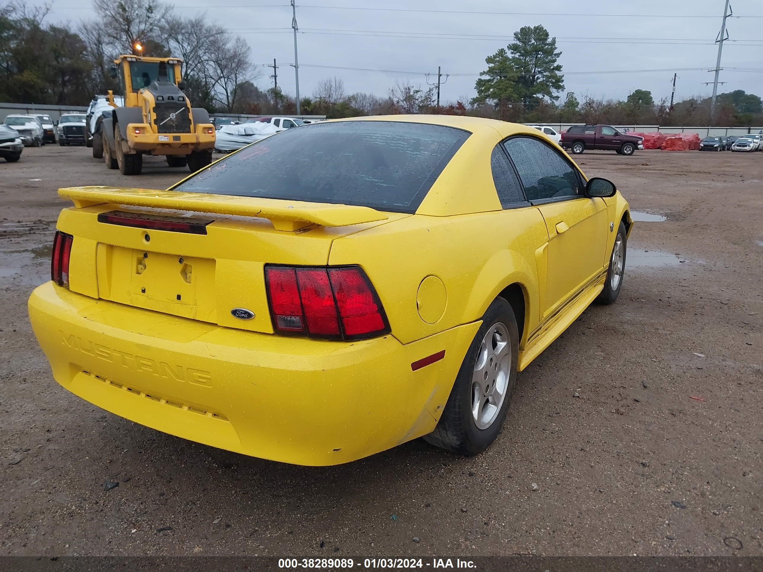 Photo 3 VIN: 1FAFP40624F168474 - FORD MUSTANG 