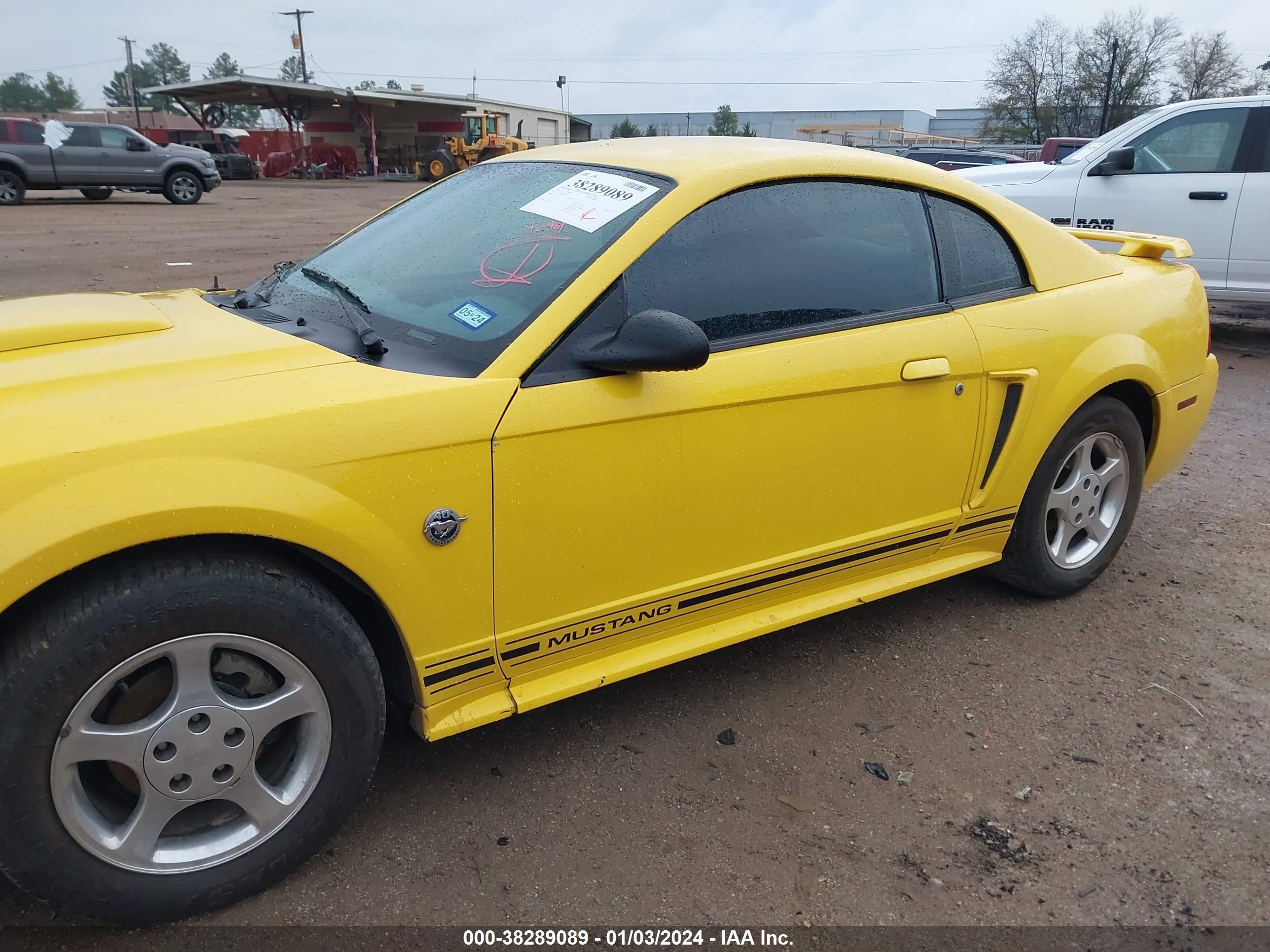 Photo 5 VIN: 1FAFP40624F168474 - FORD MUSTANG 