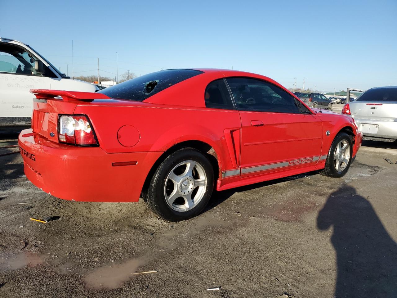 Photo 2 VIN: 1FAFP40624F215616 - FORD MUSTANG 