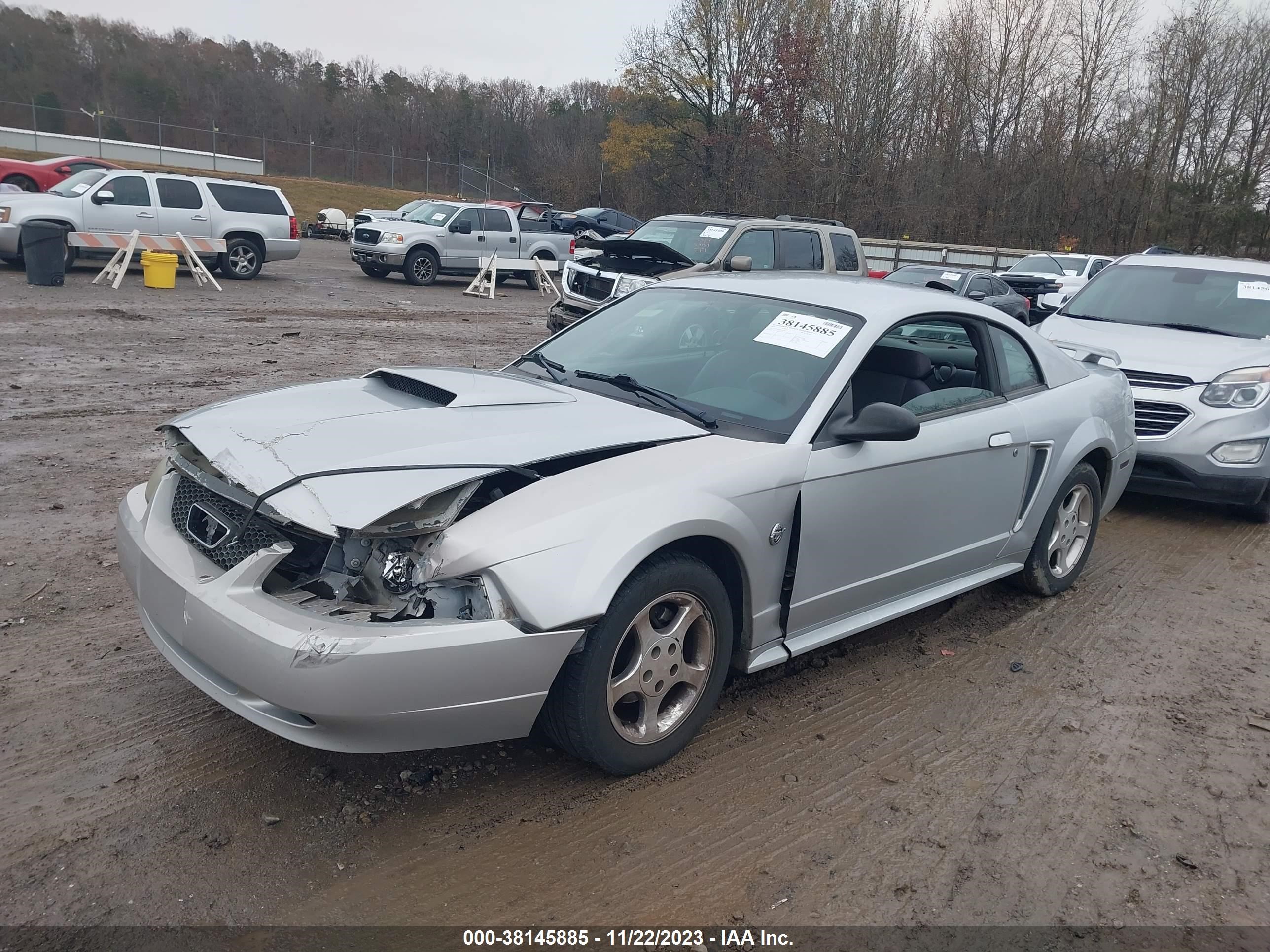 Photo 1 VIN: 1FAFP40634F160805 - FORD MUSTANG 