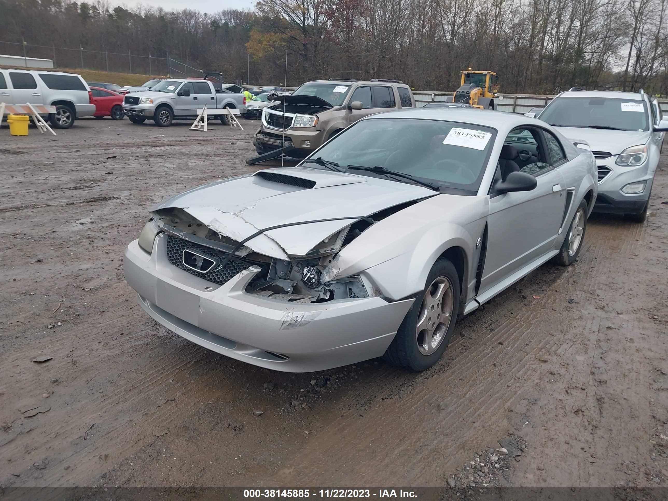 Photo 11 VIN: 1FAFP40634F160805 - FORD MUSTANG 