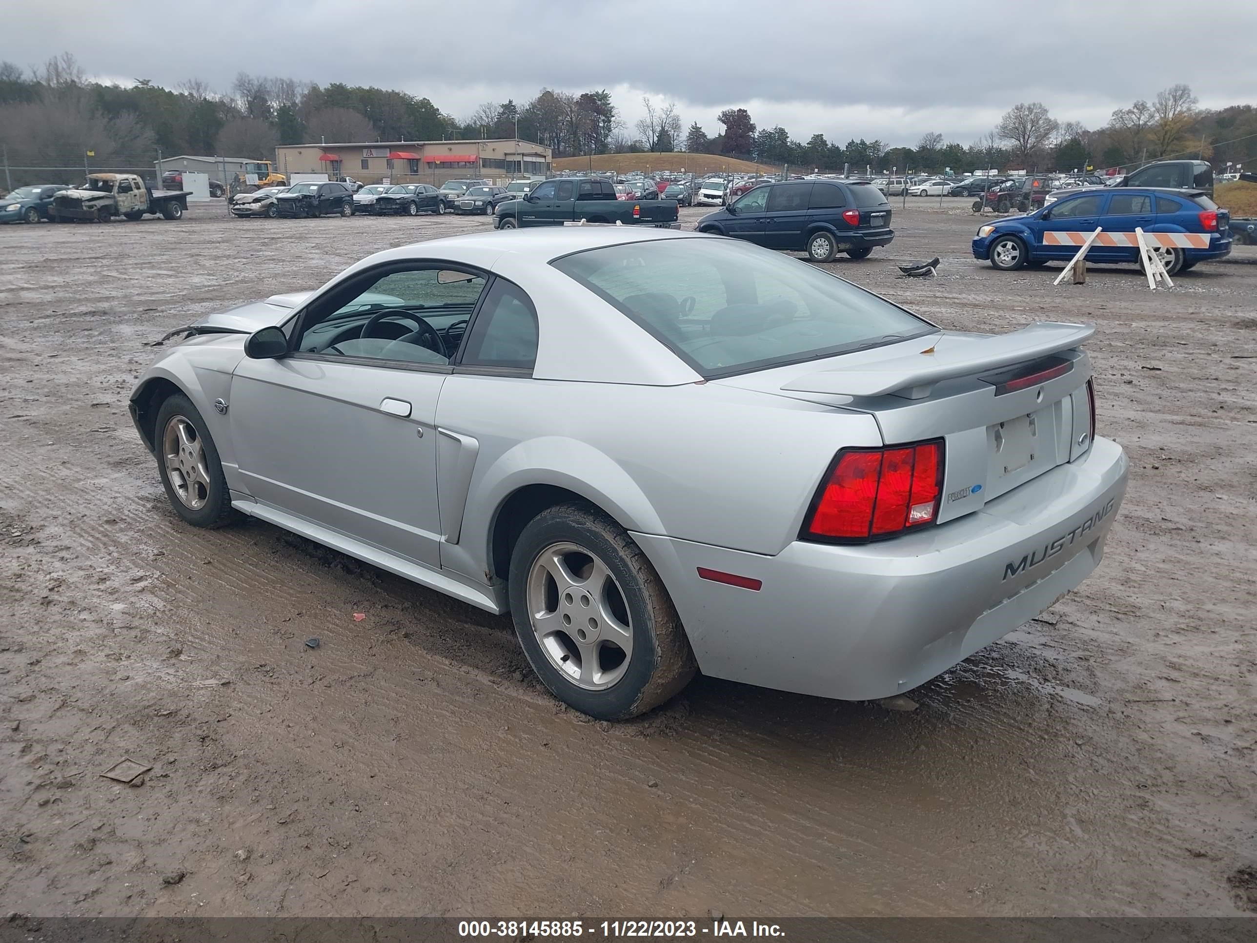 Photo 2 VIN: 1FAFP40634F160805 - FORD MUSTANG 