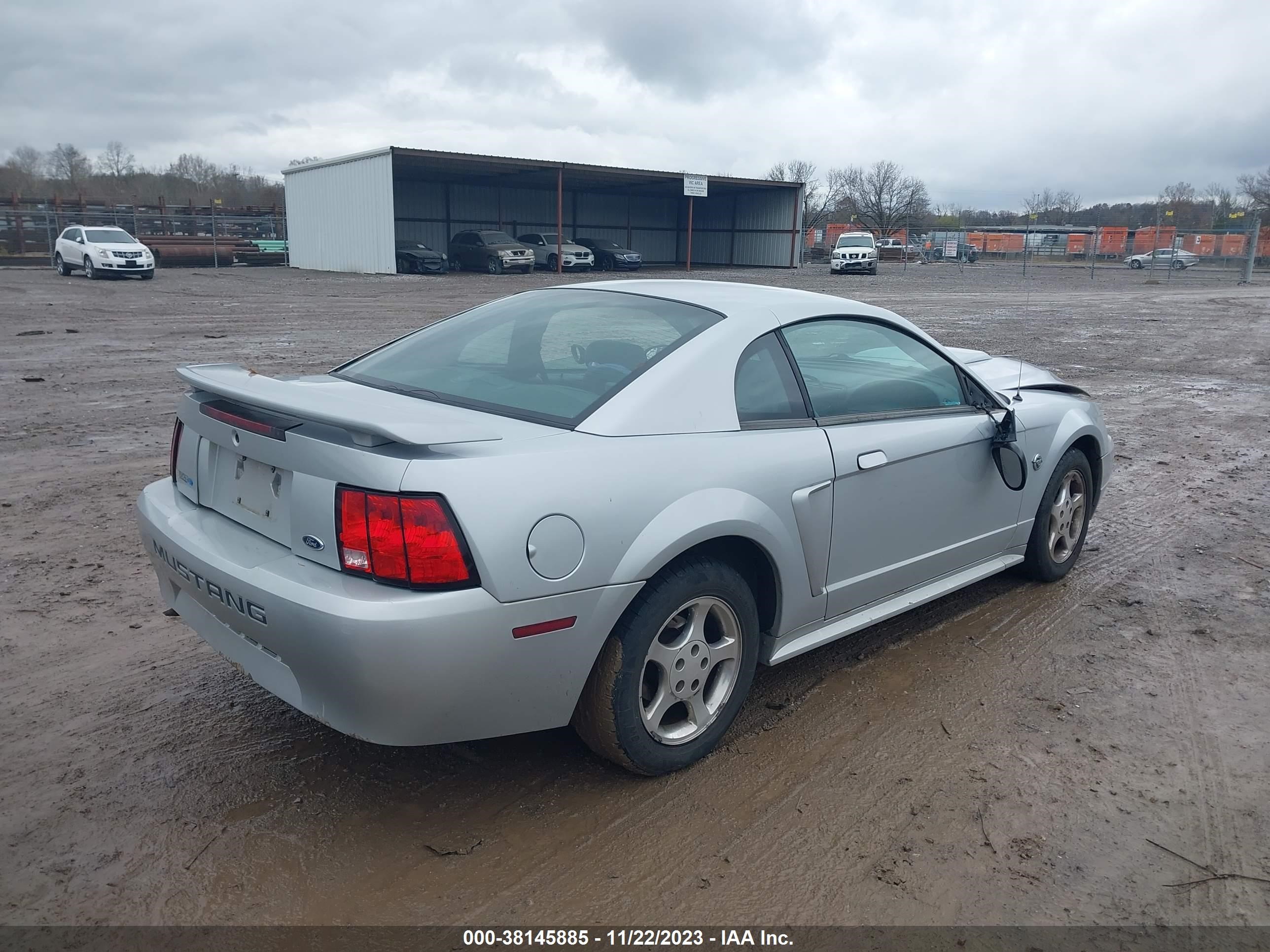 Photo 3 VIN: 1FAFP40634F160805 - FORD MUSTANG 