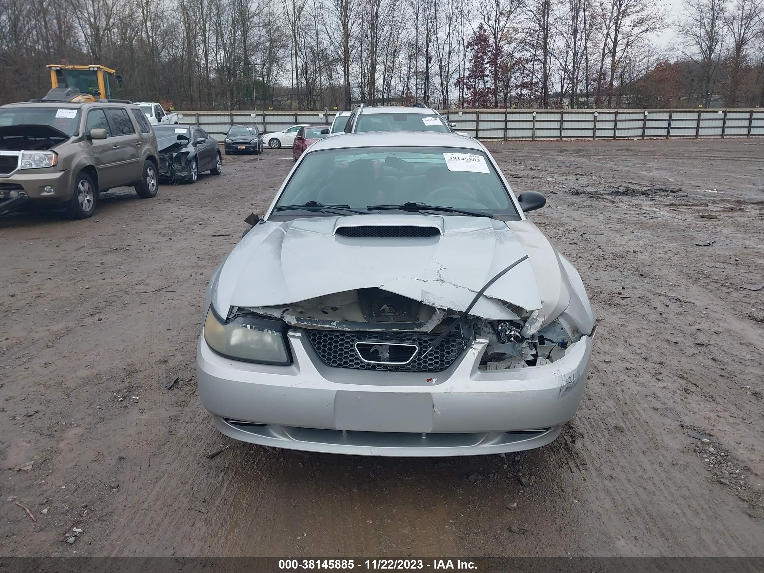 Photo 5 VIN: 1FAFP40634F160805 - FORD MUSTANG 