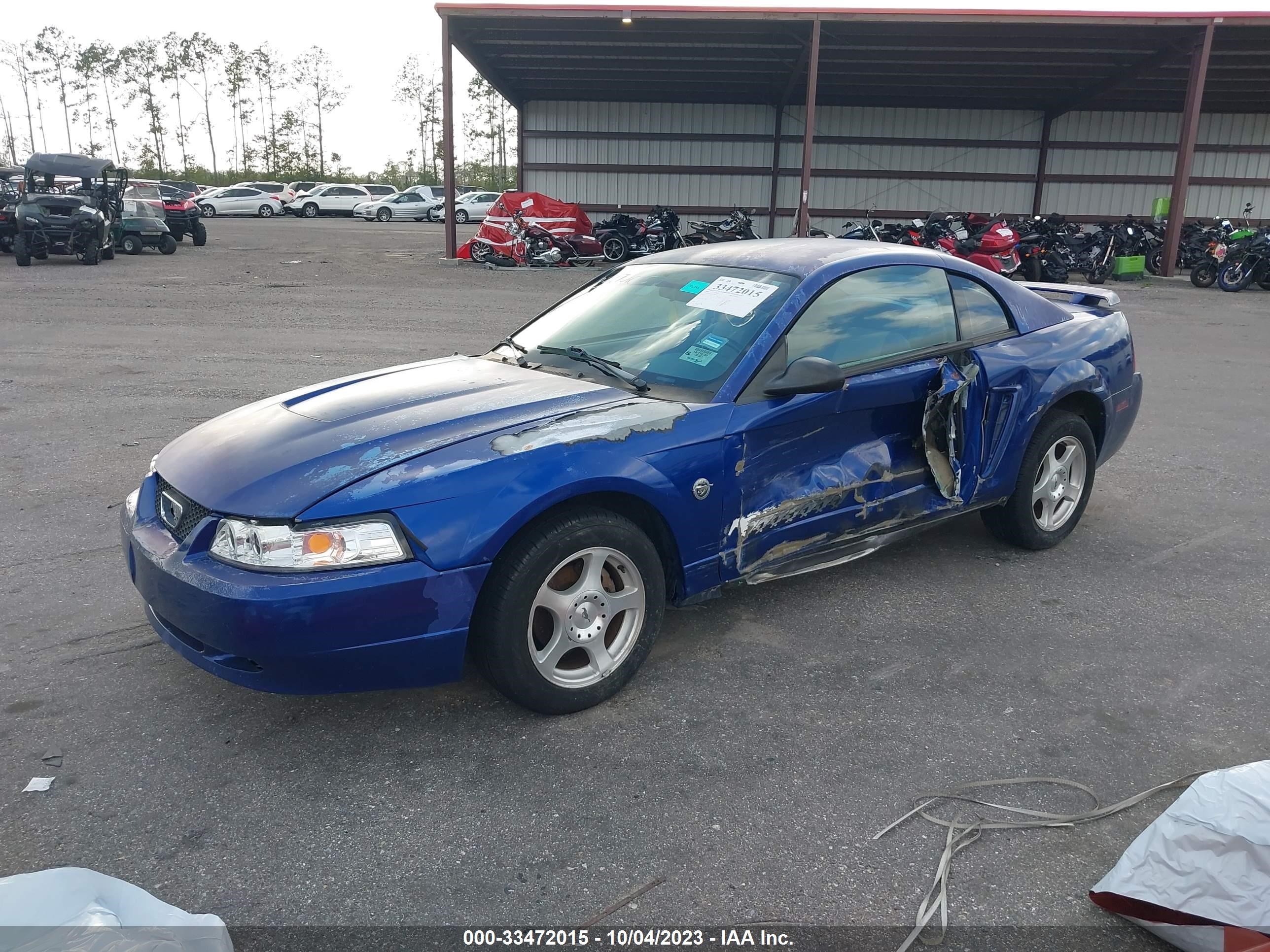 Photo 1 VIN: 1FAFP40634F188281 - FORD MUSTANG 