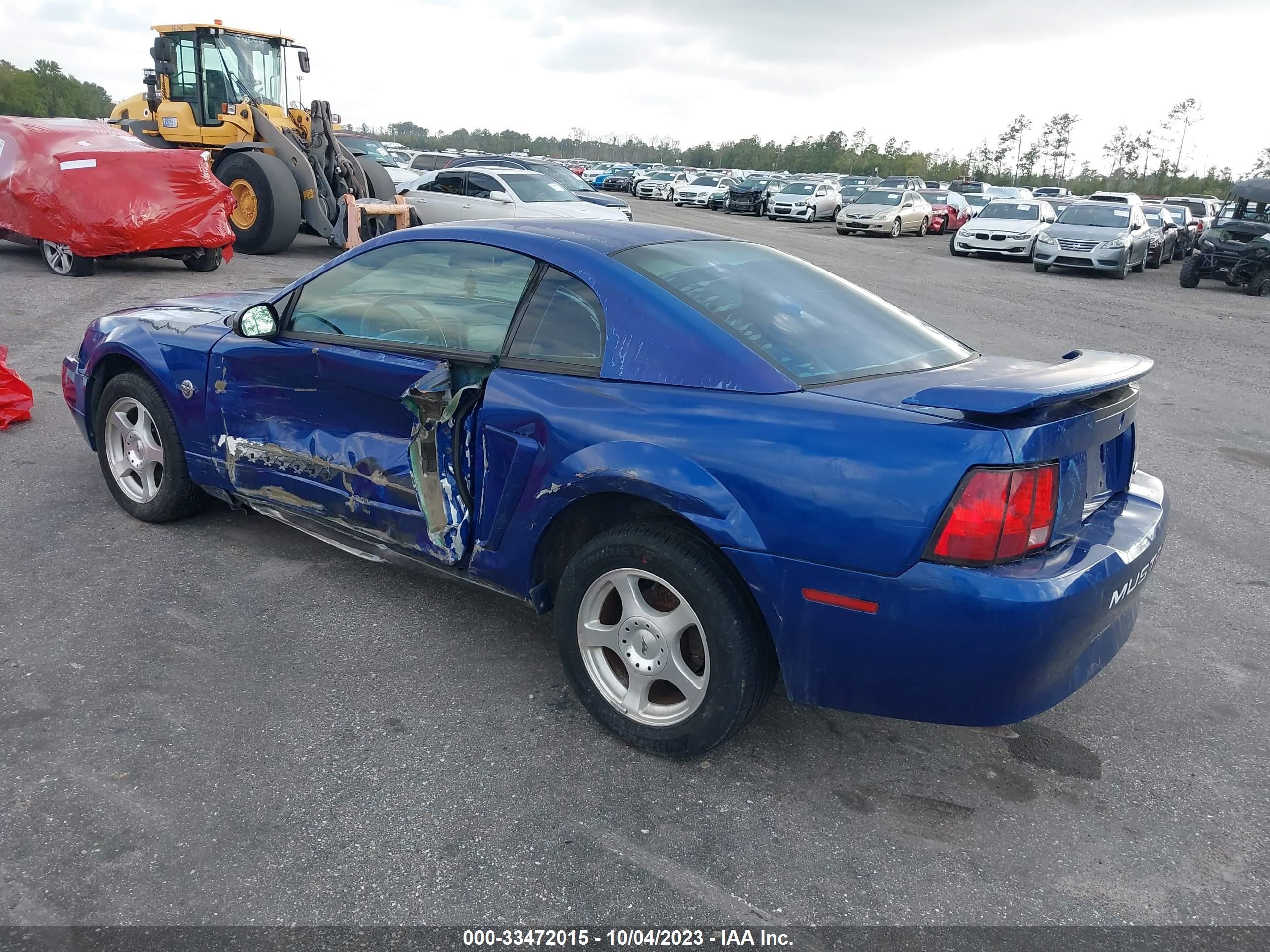 Photo 2 VIN: 1FAFP40634F188281 - FORD MUSTANG 