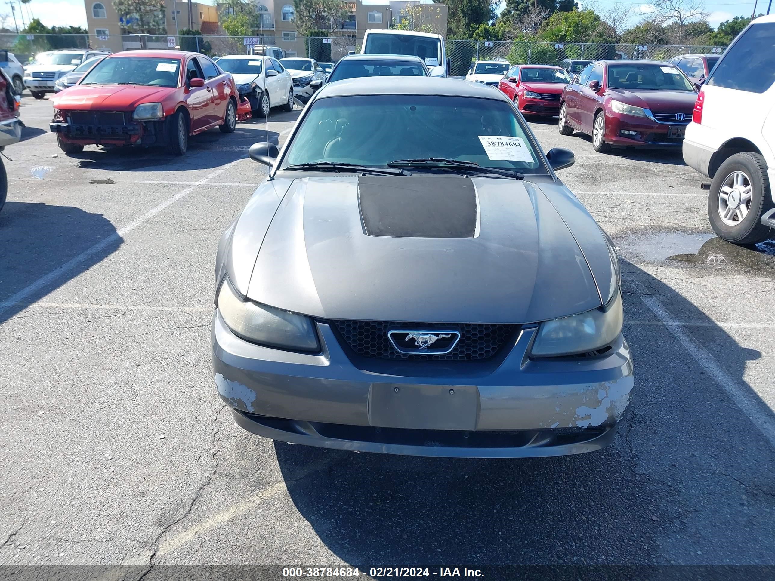 Photo 11 VIN: 1FAFP40634F223658 - FORD MUSTANG 