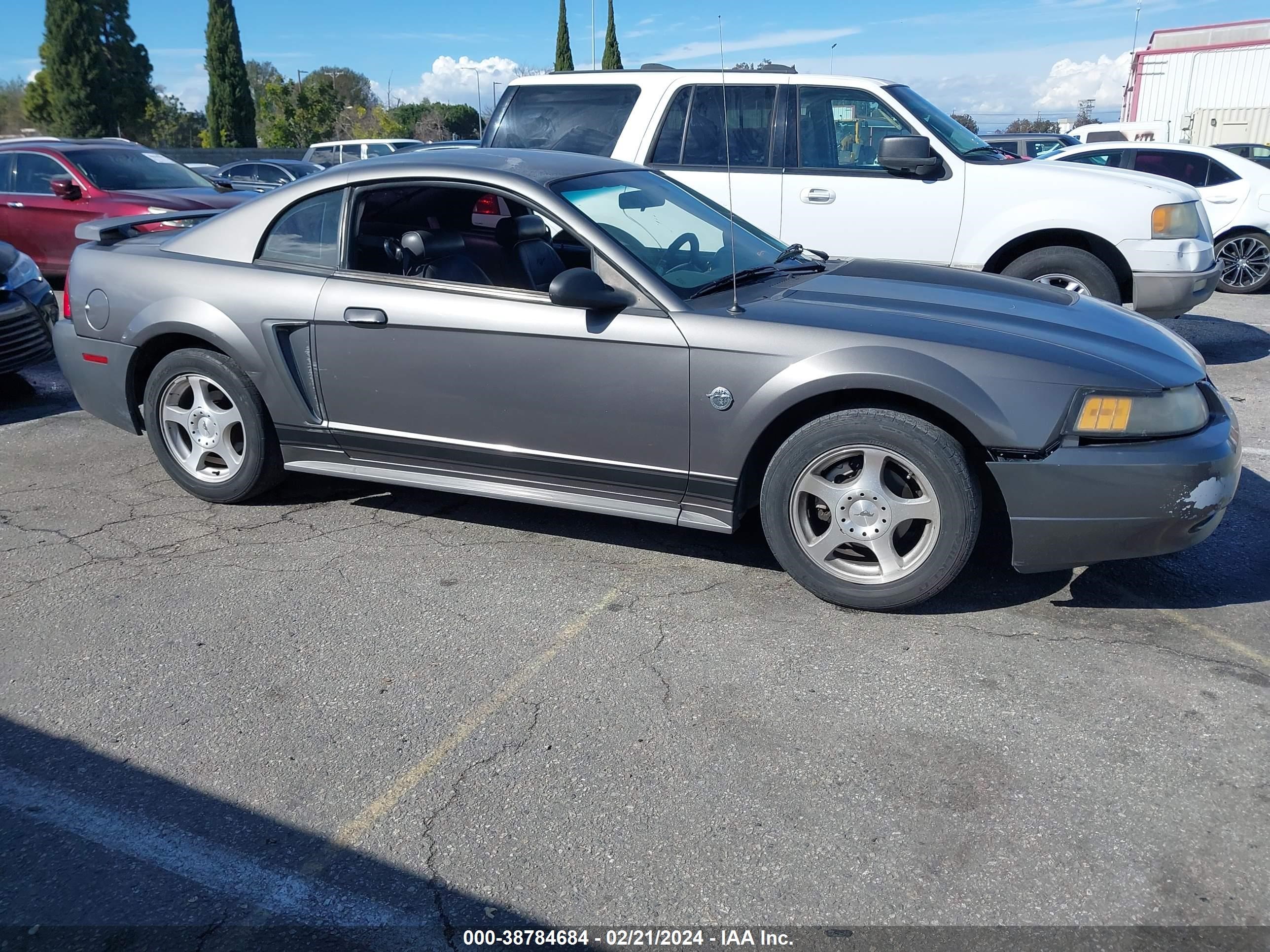 Photo 12 VIN: 1FAFP40634F223658 - FORD MUSTANG 