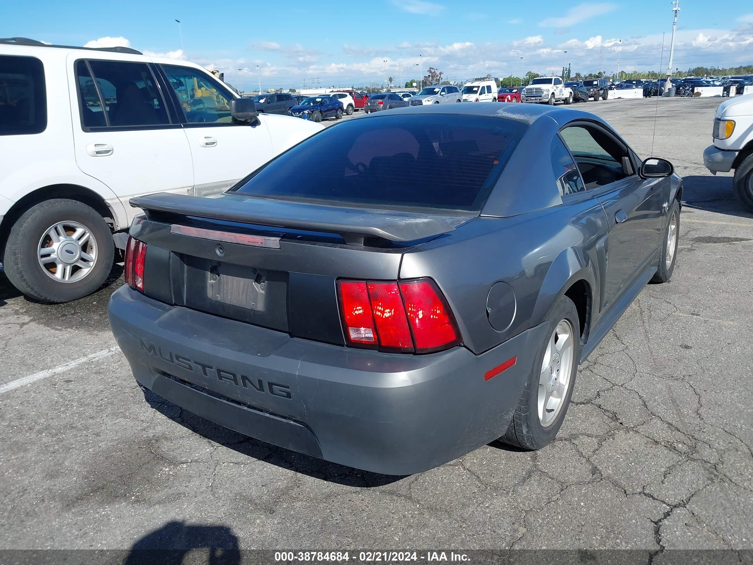 Photo 3 VIN: 1FAFP40634F223658 - FORD MUSTANG 