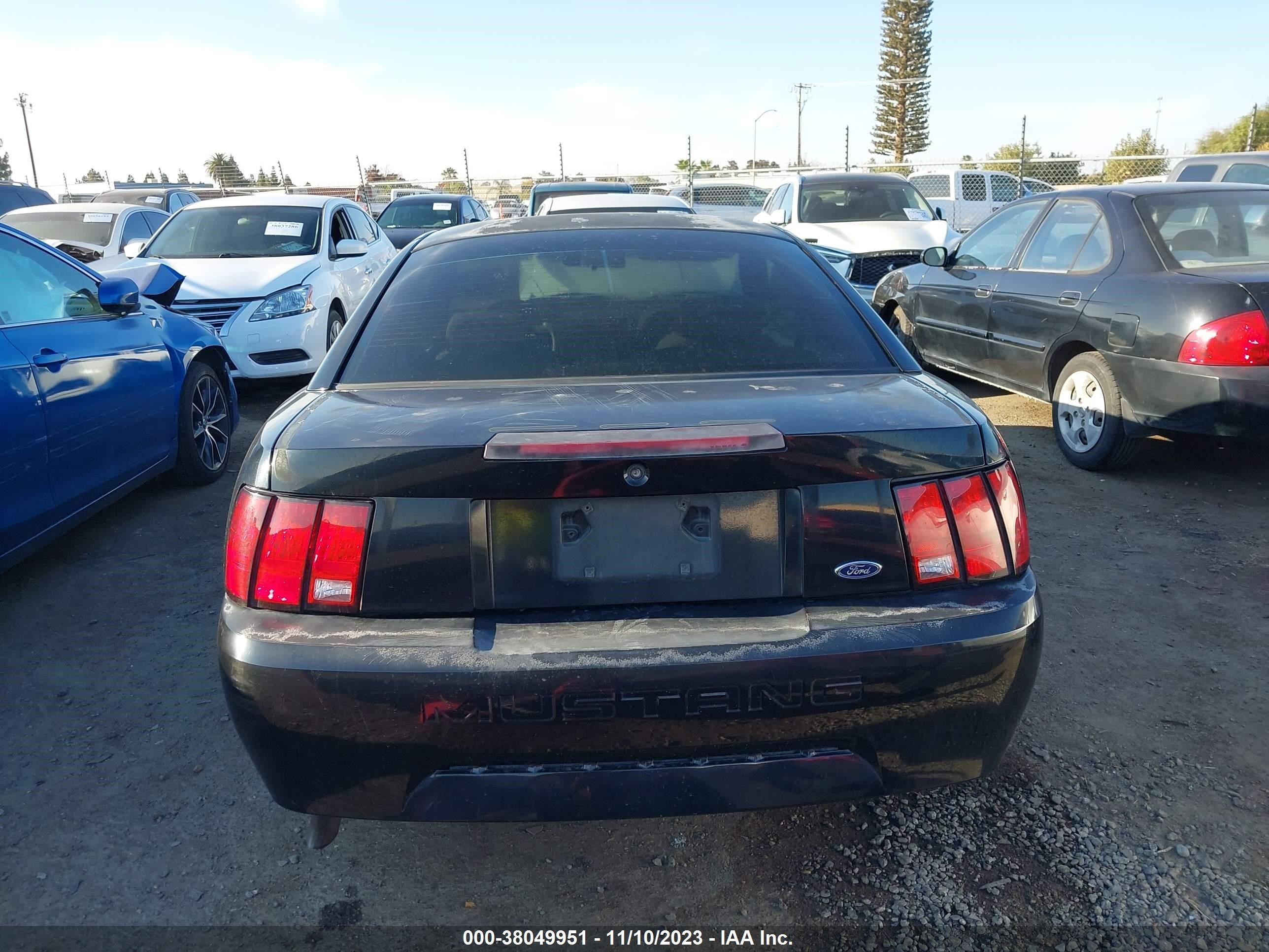 Photo 15 VIN: 1FAFP40634F233655 - FORD MUSTANG 