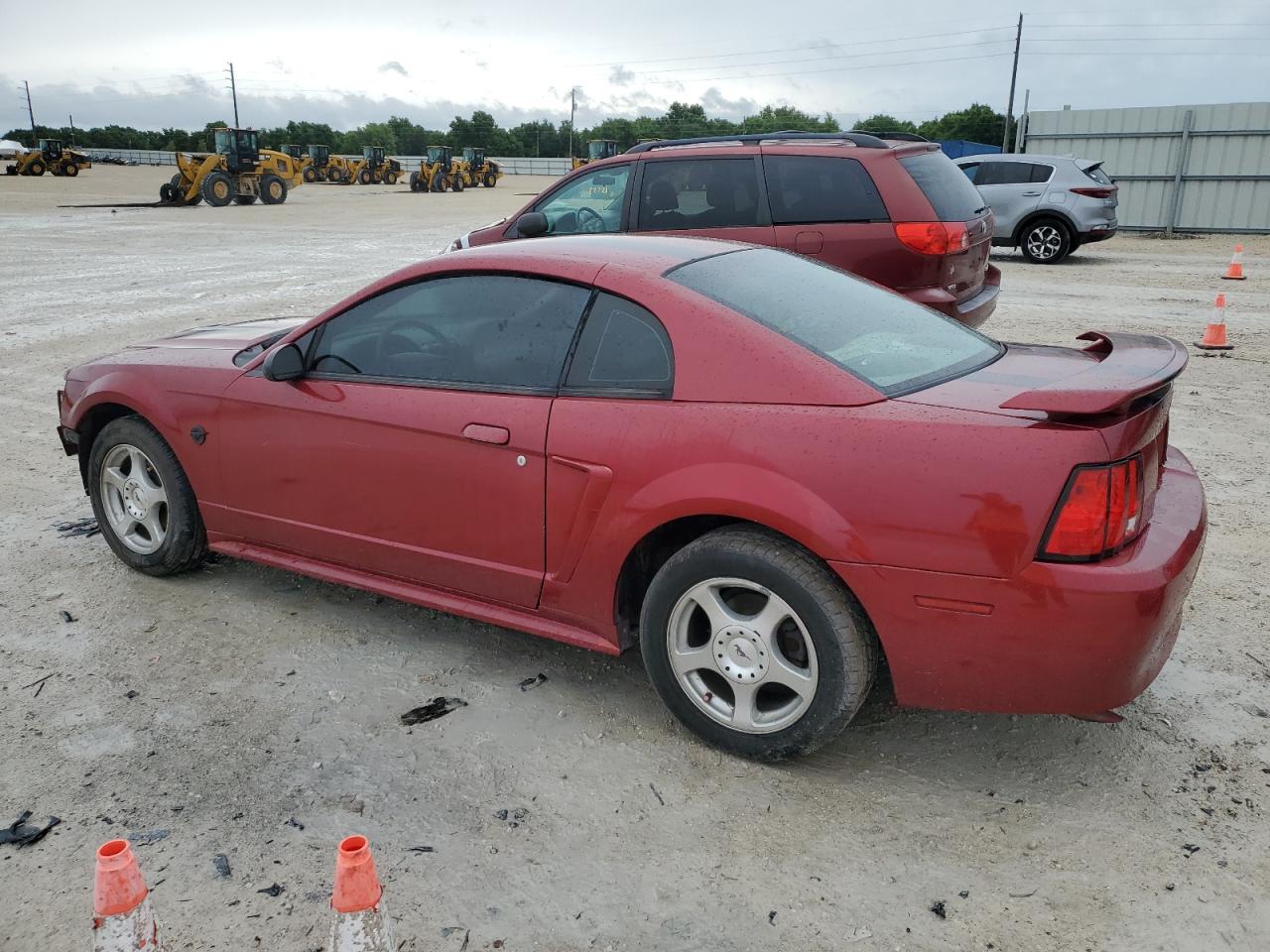 Photo 1 VIN: 1FAFP40644F161185 - FORD MUSTANG 