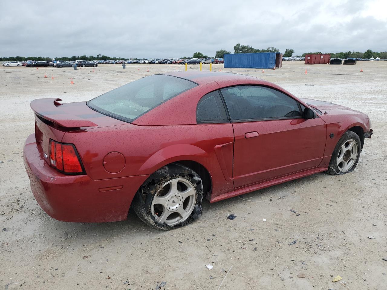 Photo 2 VIN: 1FAFP40644F161185 - FORD MUSTANG 