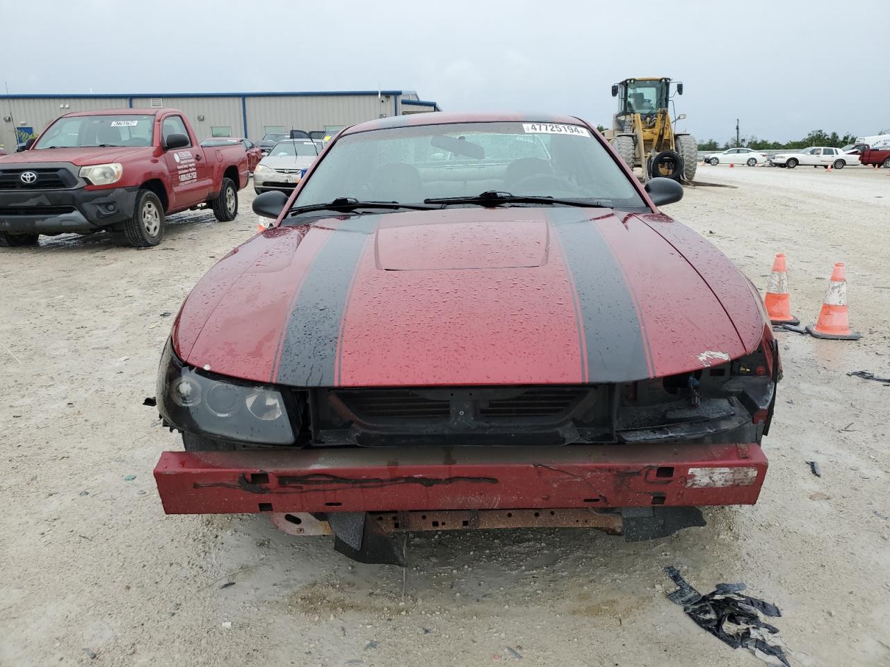 Photo 4 VIN: 1FAFP40644F161185 - FORD MUSTANG 