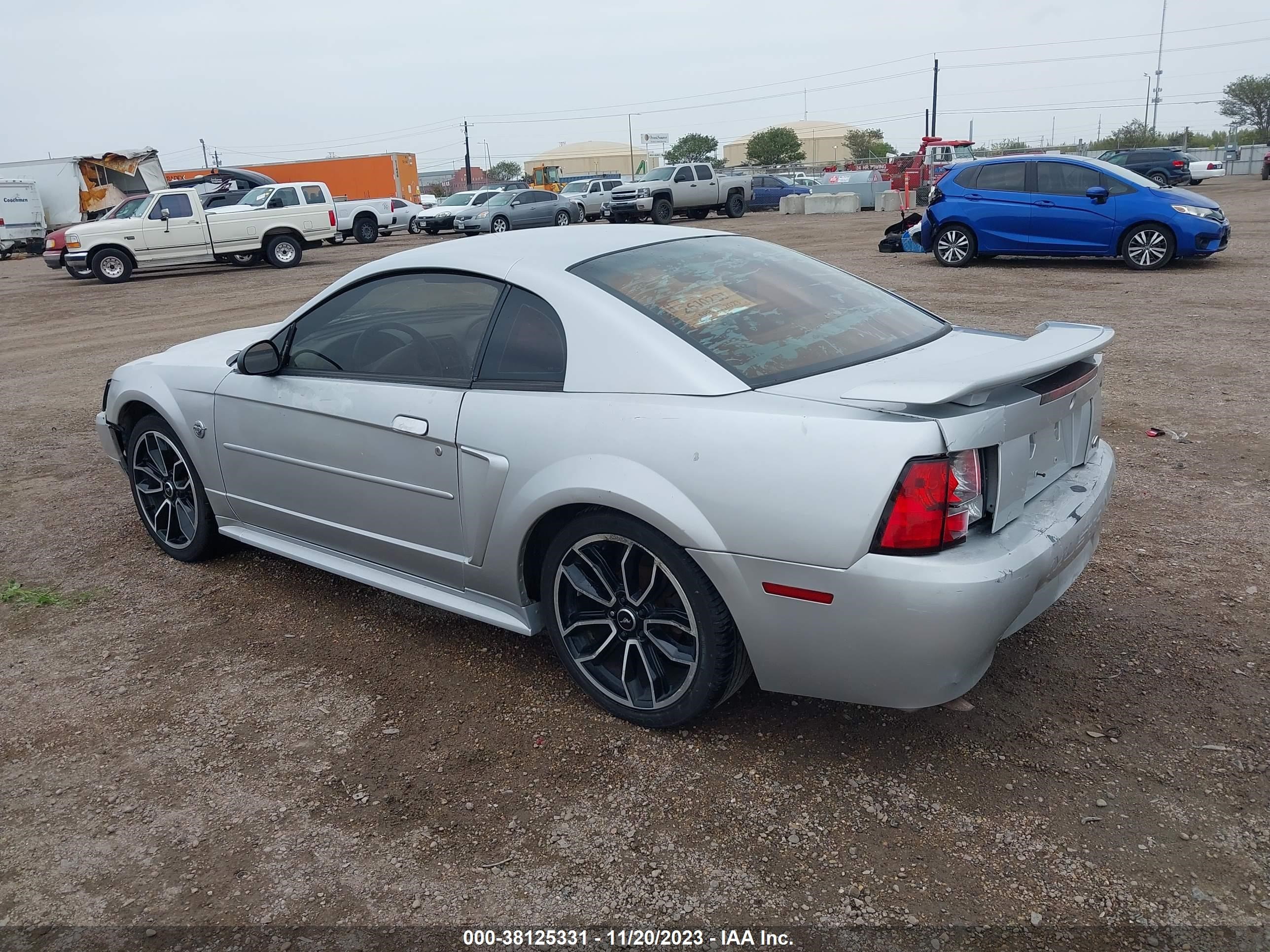 Photo 2 VIN: 1FAFP40644F219733 - FORD MUSTANG 