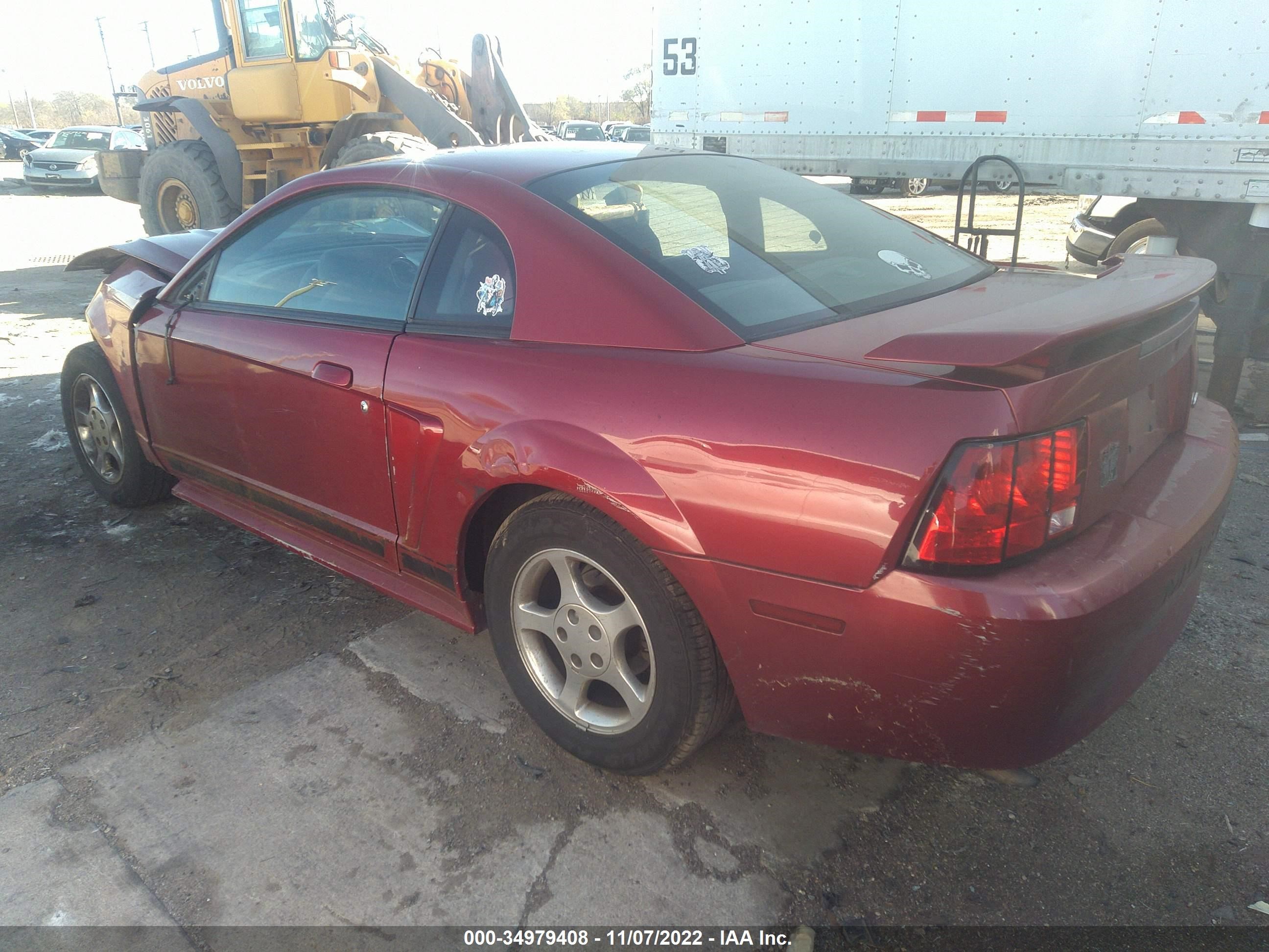 Photo 2 VIN: 1FAFP40654F194020 - FORD MUSTANG 