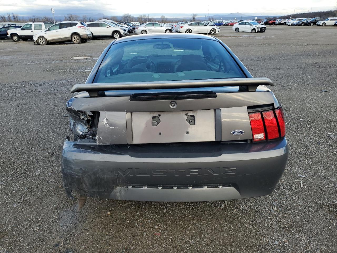 Photo 5 VIN: 1FAFP40664F161608 - FORD MUSTANG 