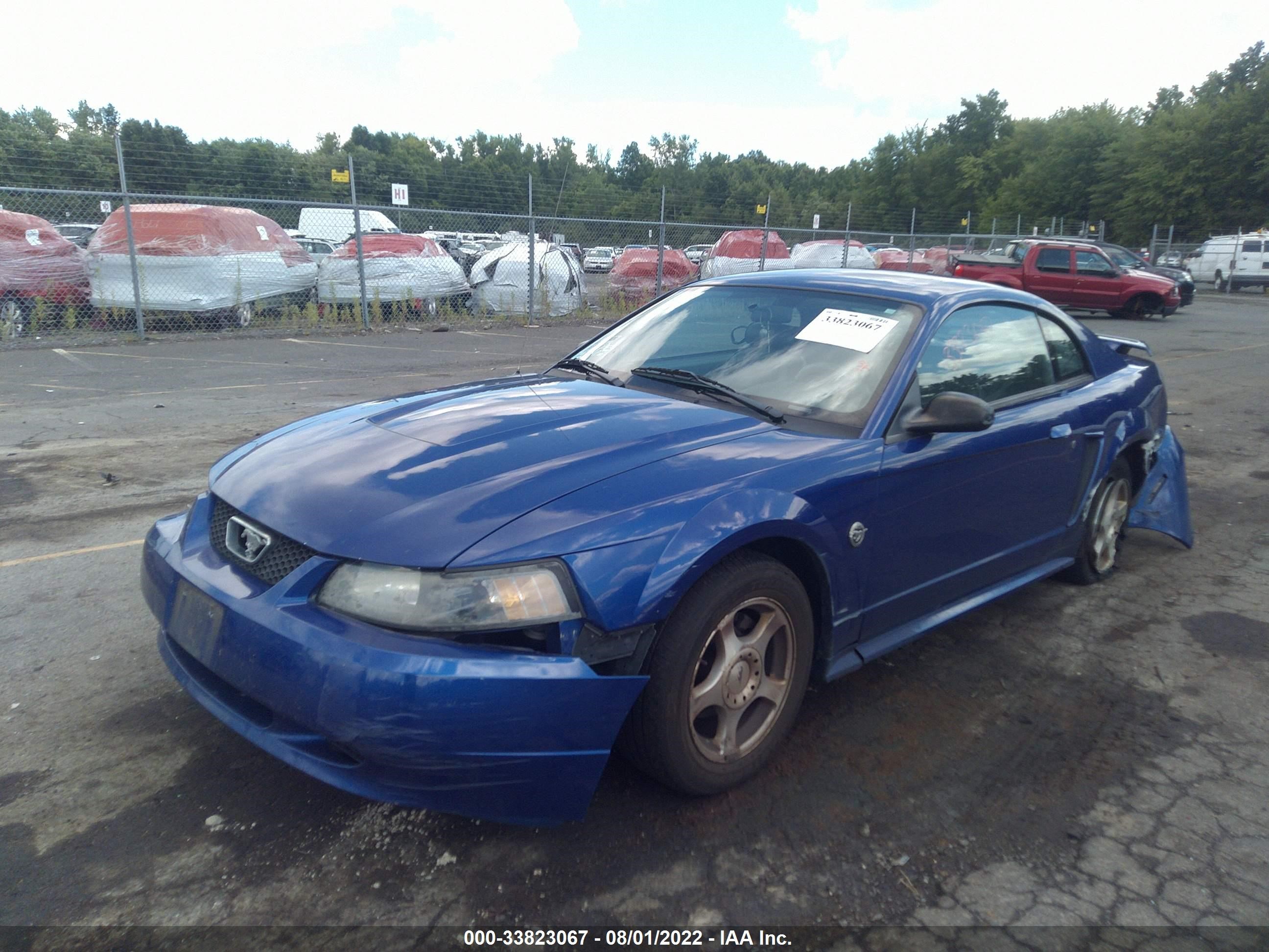 Photo 1 VIN: 1FAFP40674F184024 - FORD MUSTANG 