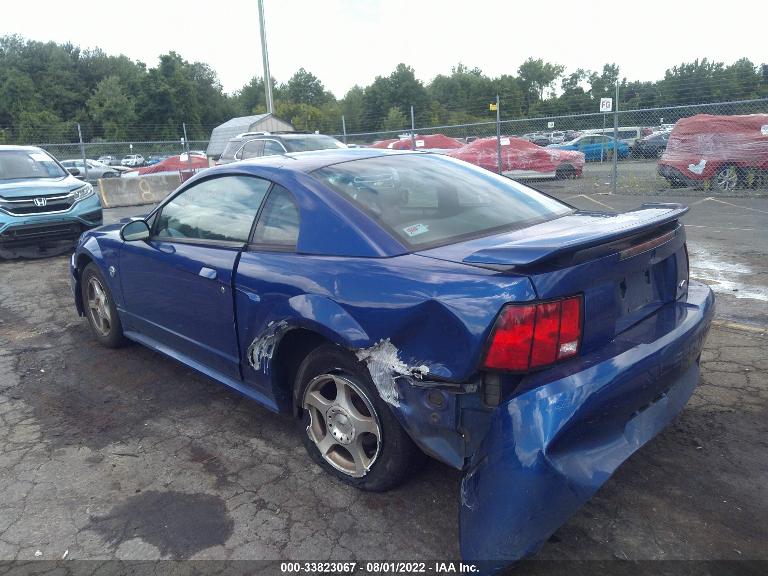 Photo 2 VIN: 1FAFP40674F184024 - FORD MUSTANG 