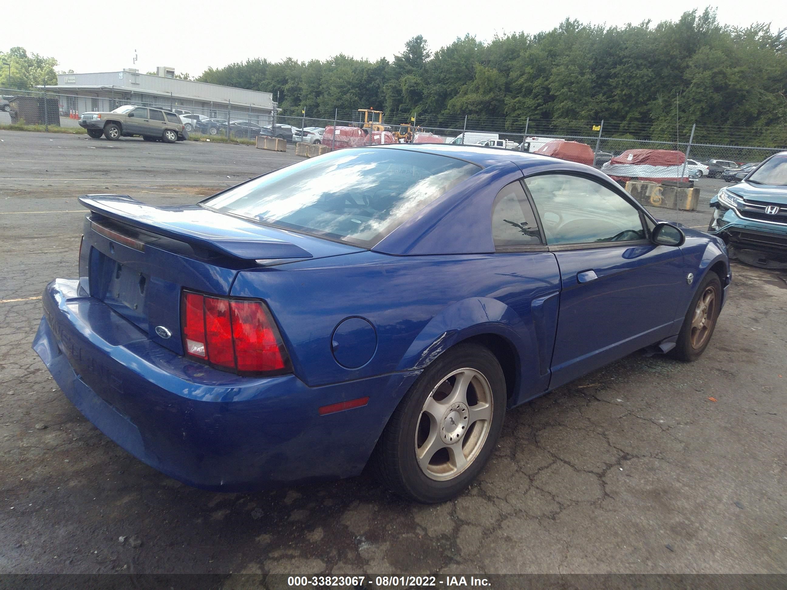 Photo 3 VIN: 1FAFP40674F184024 - FORD MUSTANG 