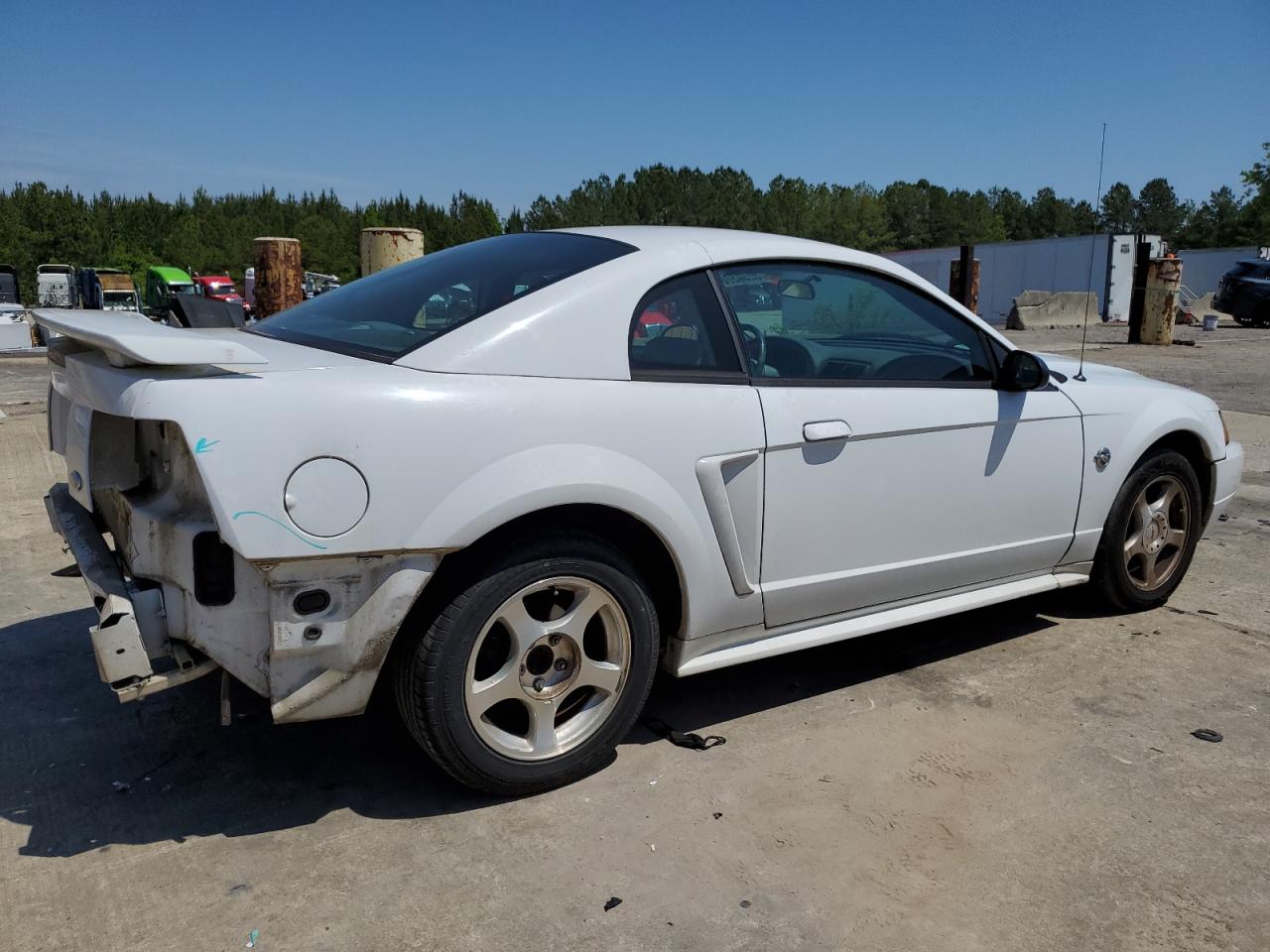 Photo 2 VIN: 1FAFP40674F198201 - FORD MUSTANG 