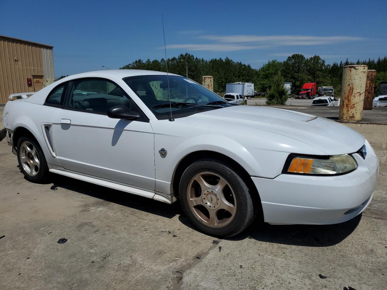 Photo 3 VIN: 1FAFP40674F198201 - FORD MUSTANG 