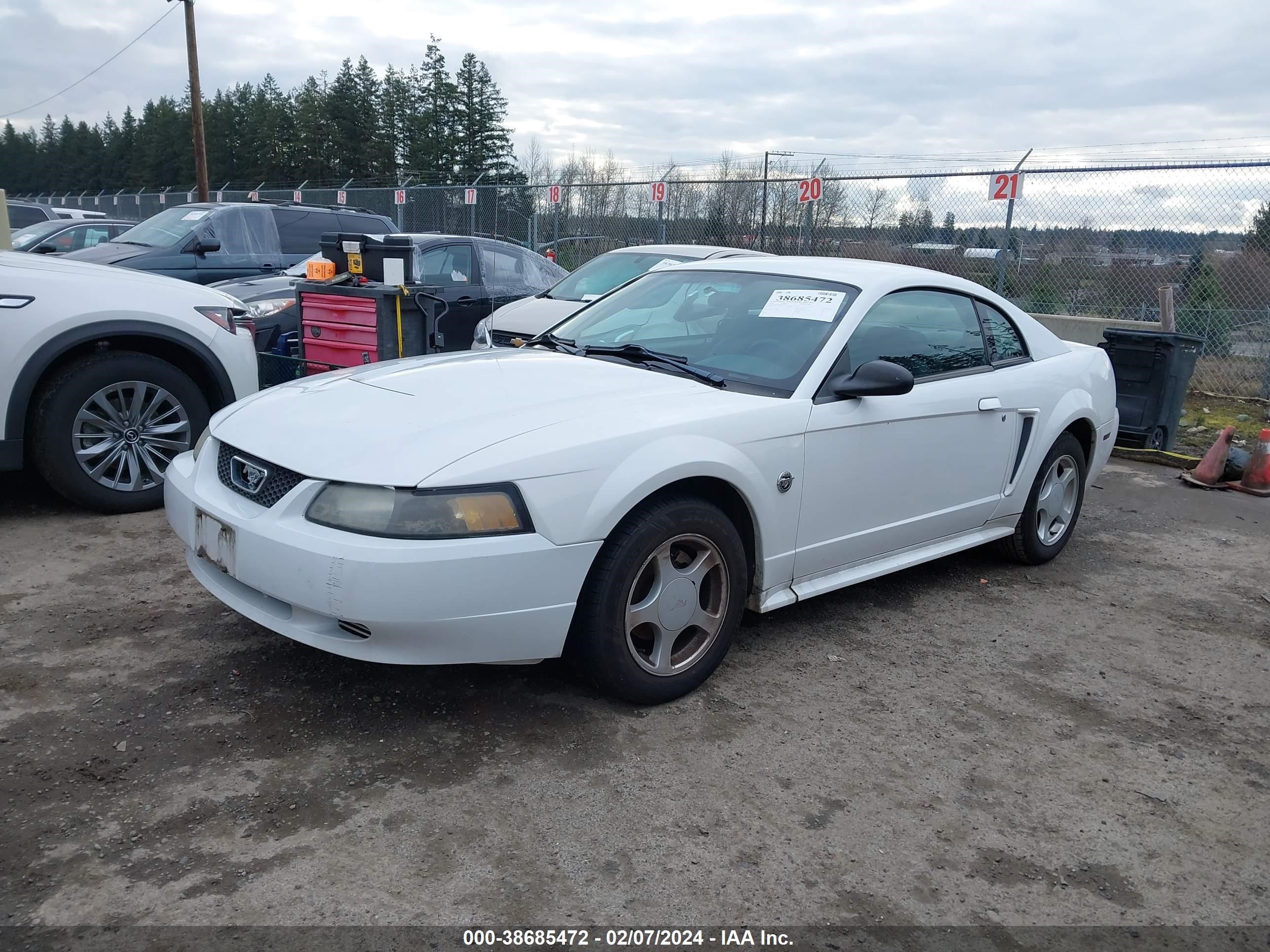 Photo 1 VIN: 1FAFP40684F208816 - FORD MUSTANG 