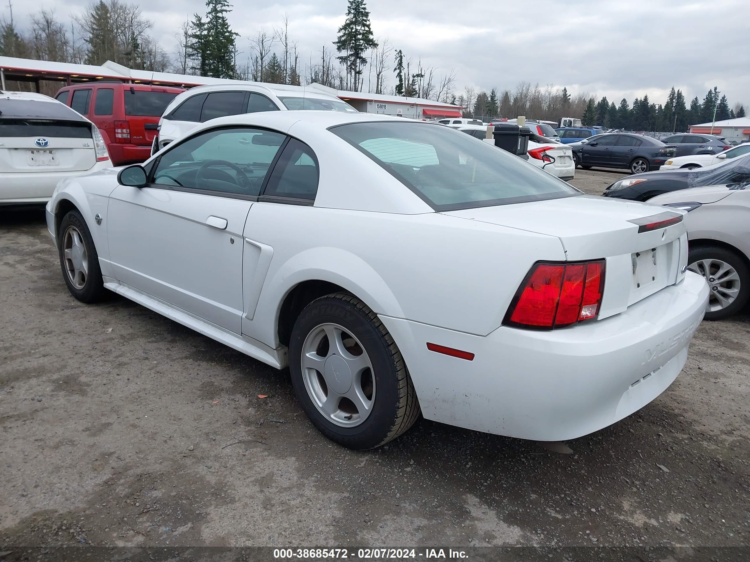 Photo 2 VIN: 1FAFP40684F208816 - FORD MUSTANG 