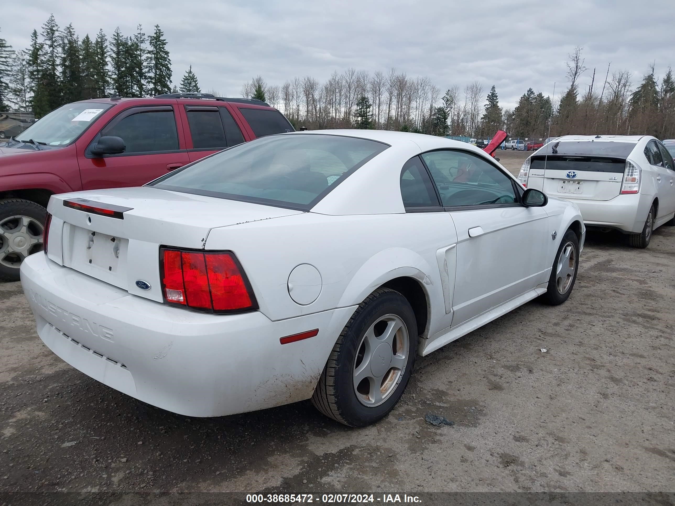 Photo 3 VIN: 1FAFP40684F208816 - FORD MUSTANG 