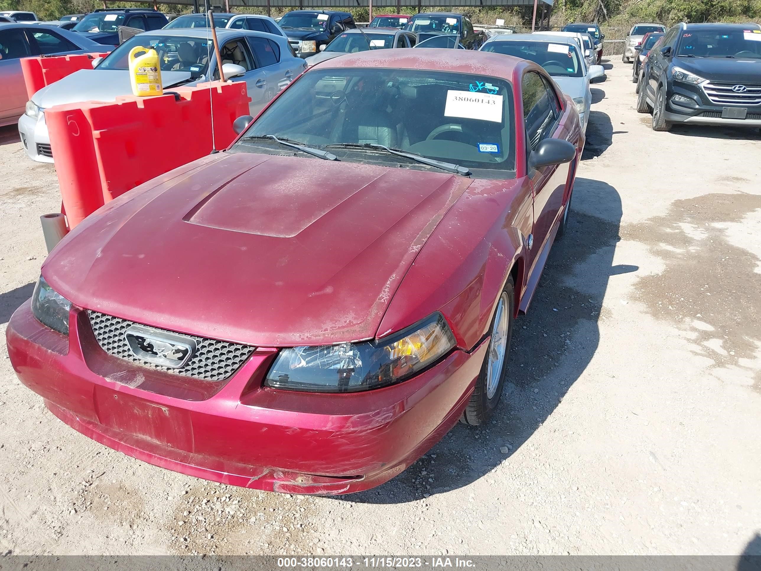 Photo 5 VIN: 1FAFP406X4F233815 - FORD MUSTANG 