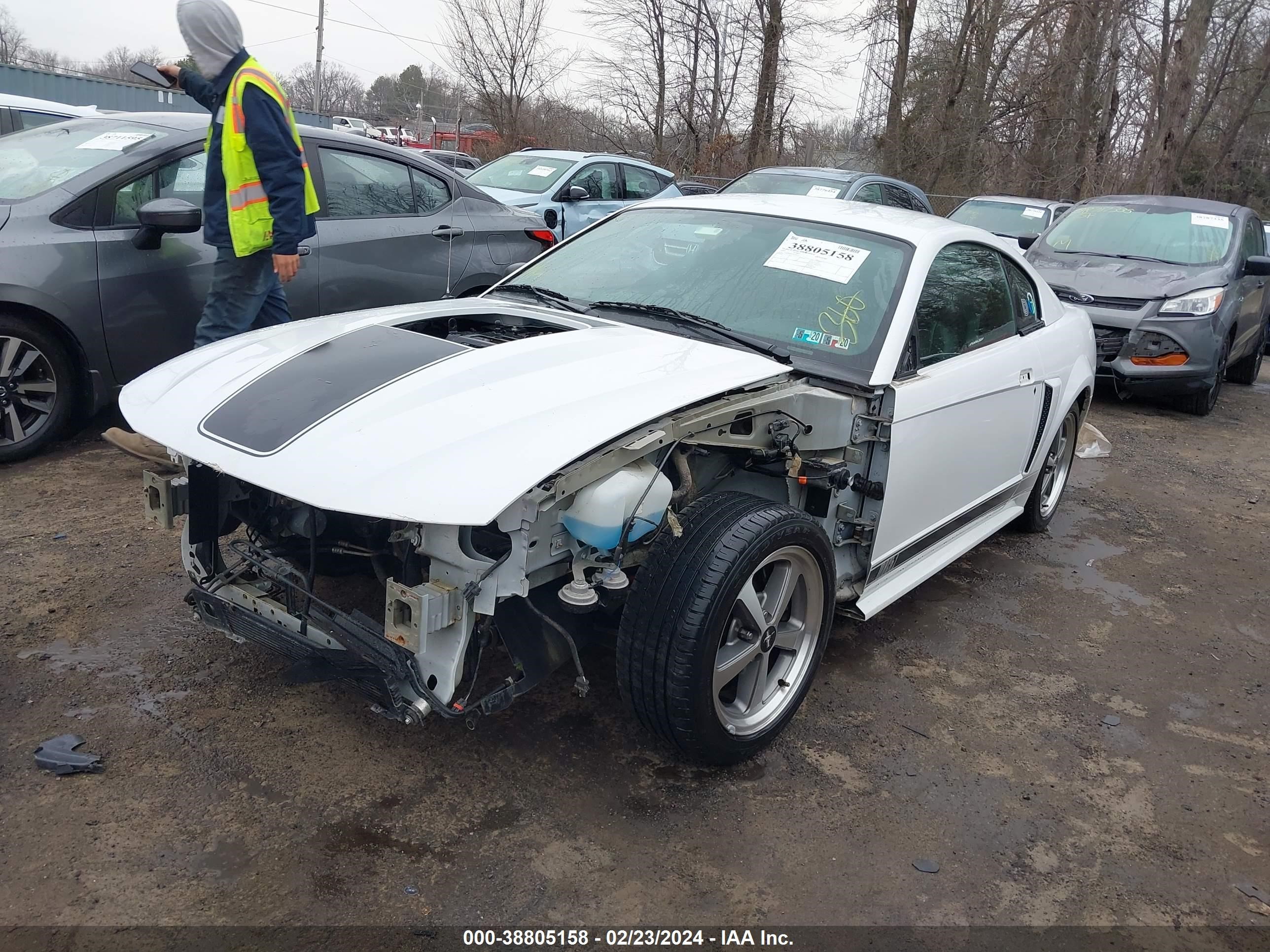 Photo 1 VIN: 1FAFP42R23F452273 - FORD MUSTANG 