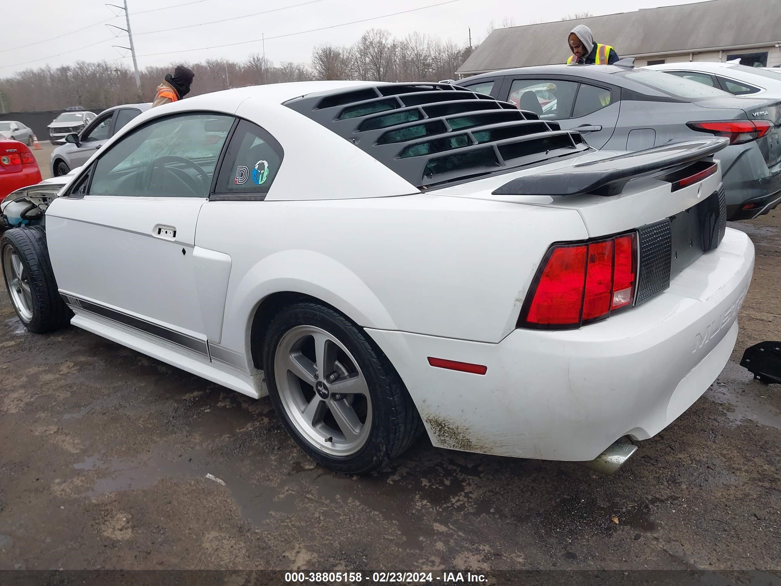 Photo 2 VIN: 1FAFP42R23F452273 - FORD MUSTANG 