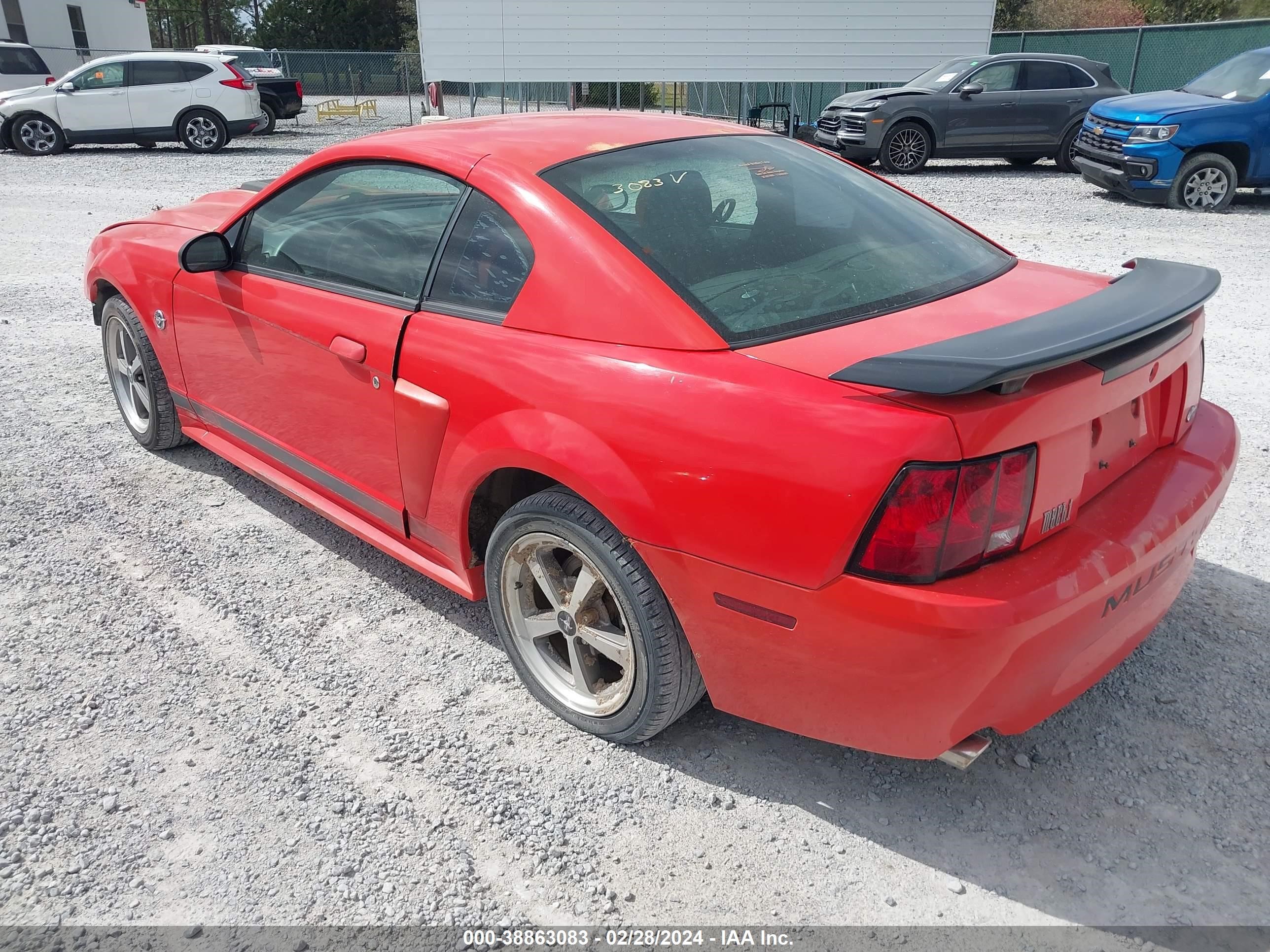 Photo 2 VIN: 1FAFP42R34F138147 - FORD MUSTANG 